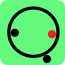 The Circle躲避小游戏-简单刺激的躲避小游戏-The Circle。只有10%能过一级，只有1%能过二级！你会接受挑战吗？