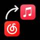 网易云/QQ音乐歌单迁移工具-一键迁移网易云,QQ音乐歌单至Apple/Youtube/Spotify Music