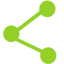 Share Icon-网站查找和下载 png, svg, ico, psd, ai