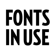 Fonts In Use-[英文] 排版设计，找灵感