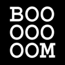 BOOOOOOOM-发人深省的创意图片，博客设计简约但内容丰富