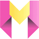 MakeLogoAI-提供由人工智能生成的多个概念，并包括所有标志包的商业权利。