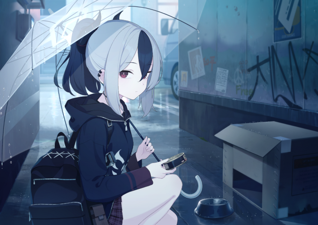 动漫女孩