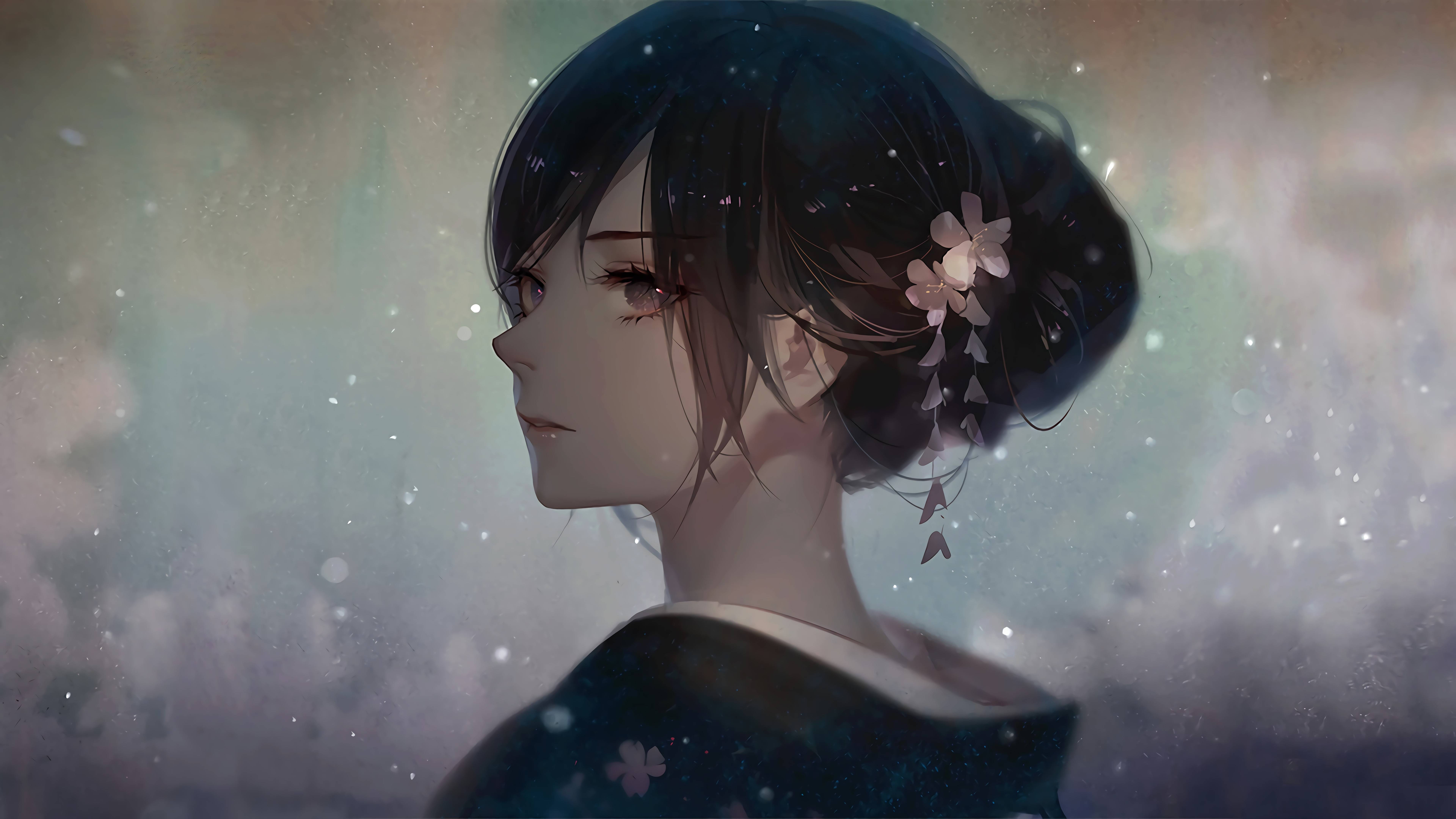 动漫女孩