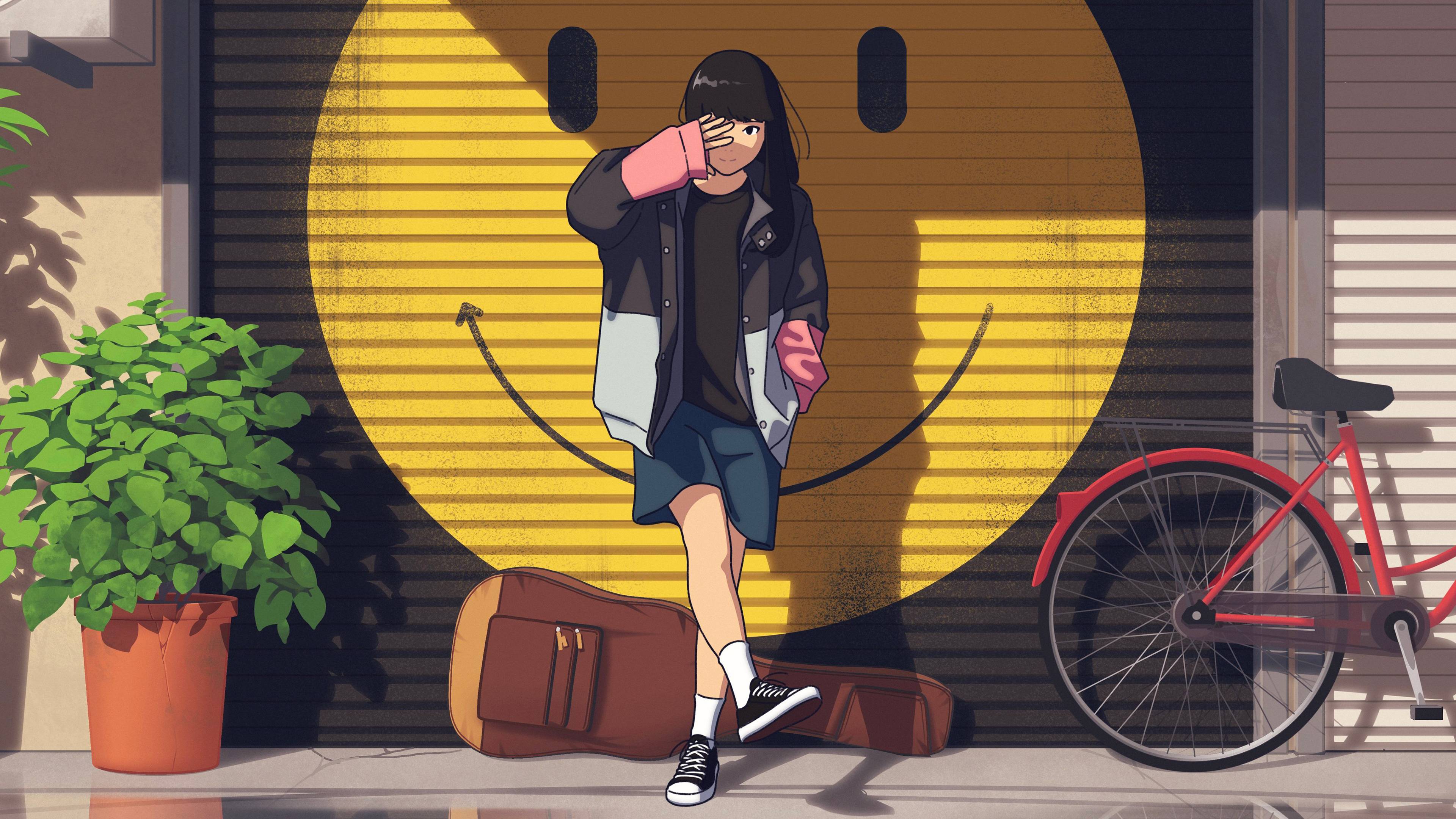 动漫女孩