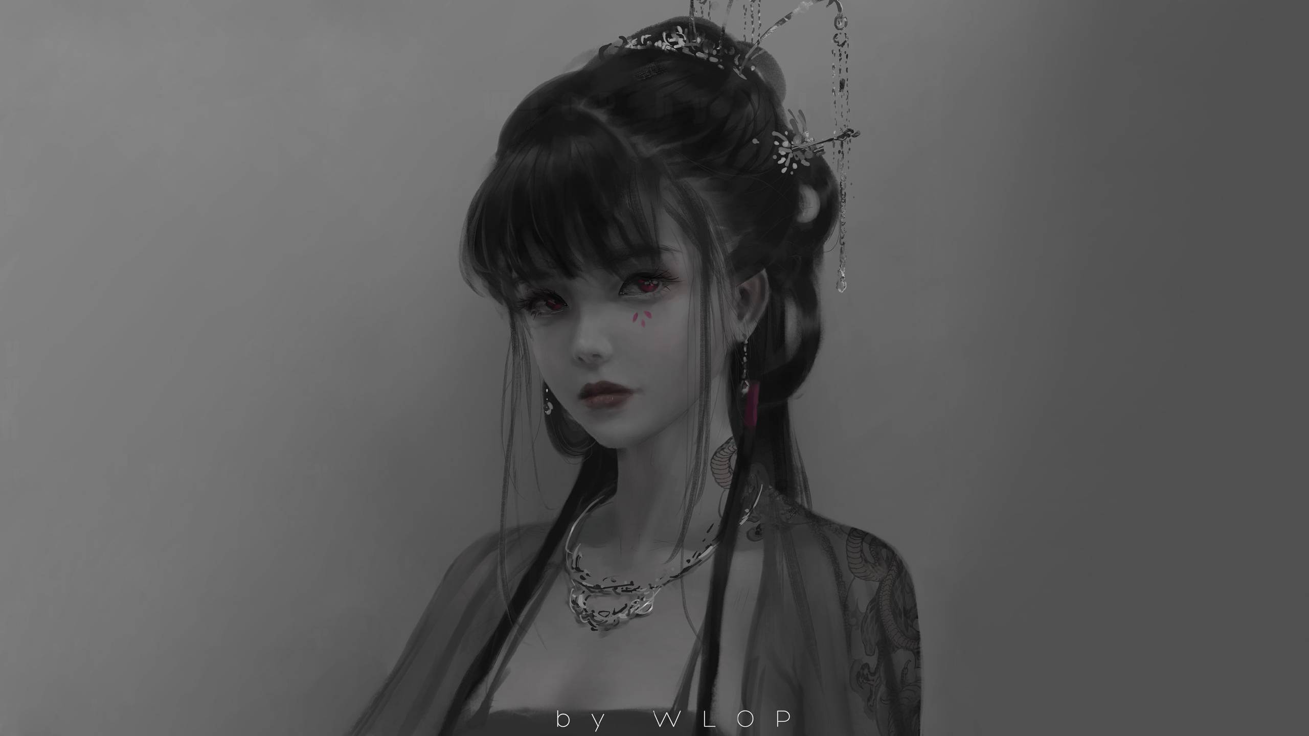 动漫女孩