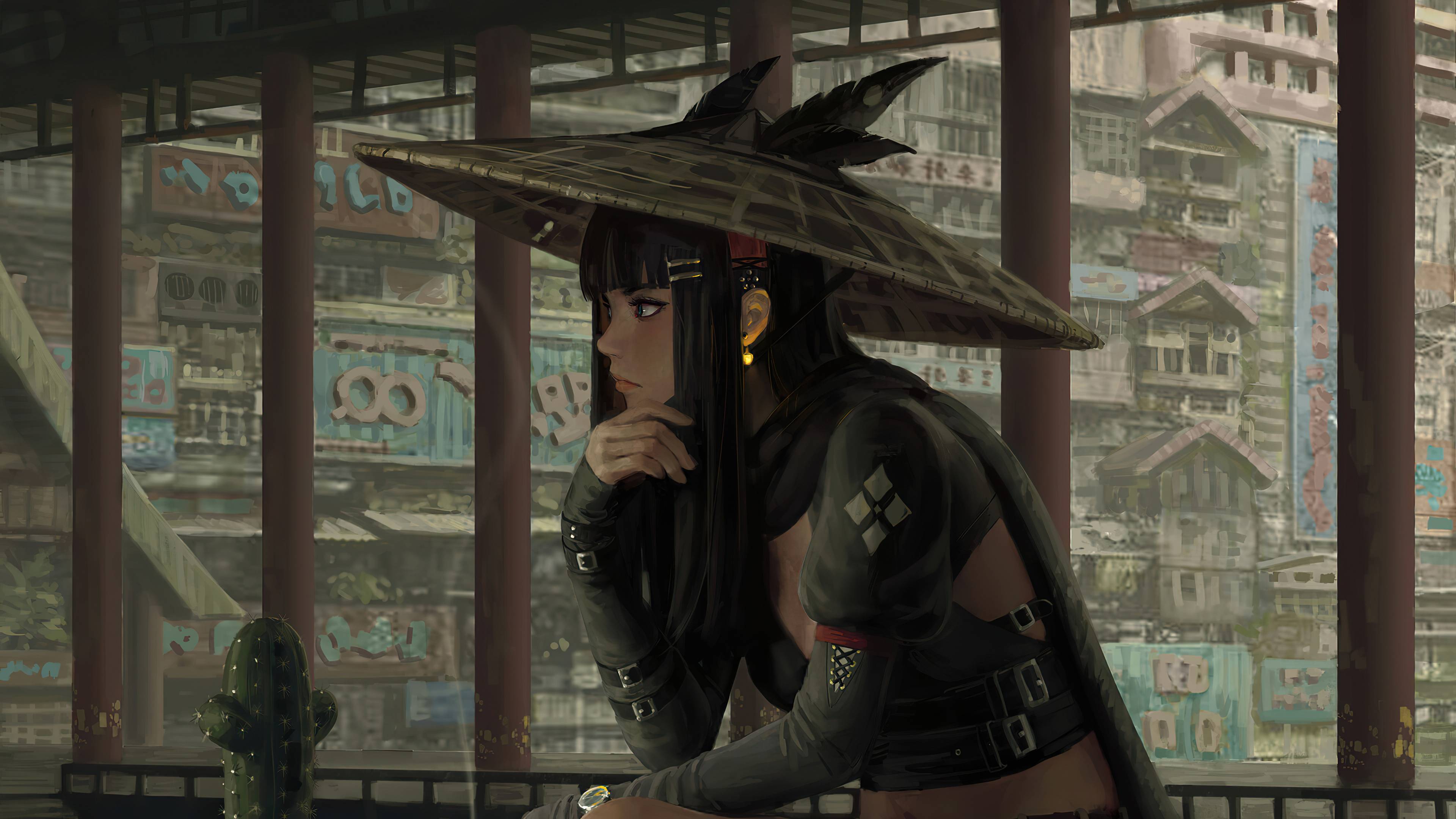 动漫女孩