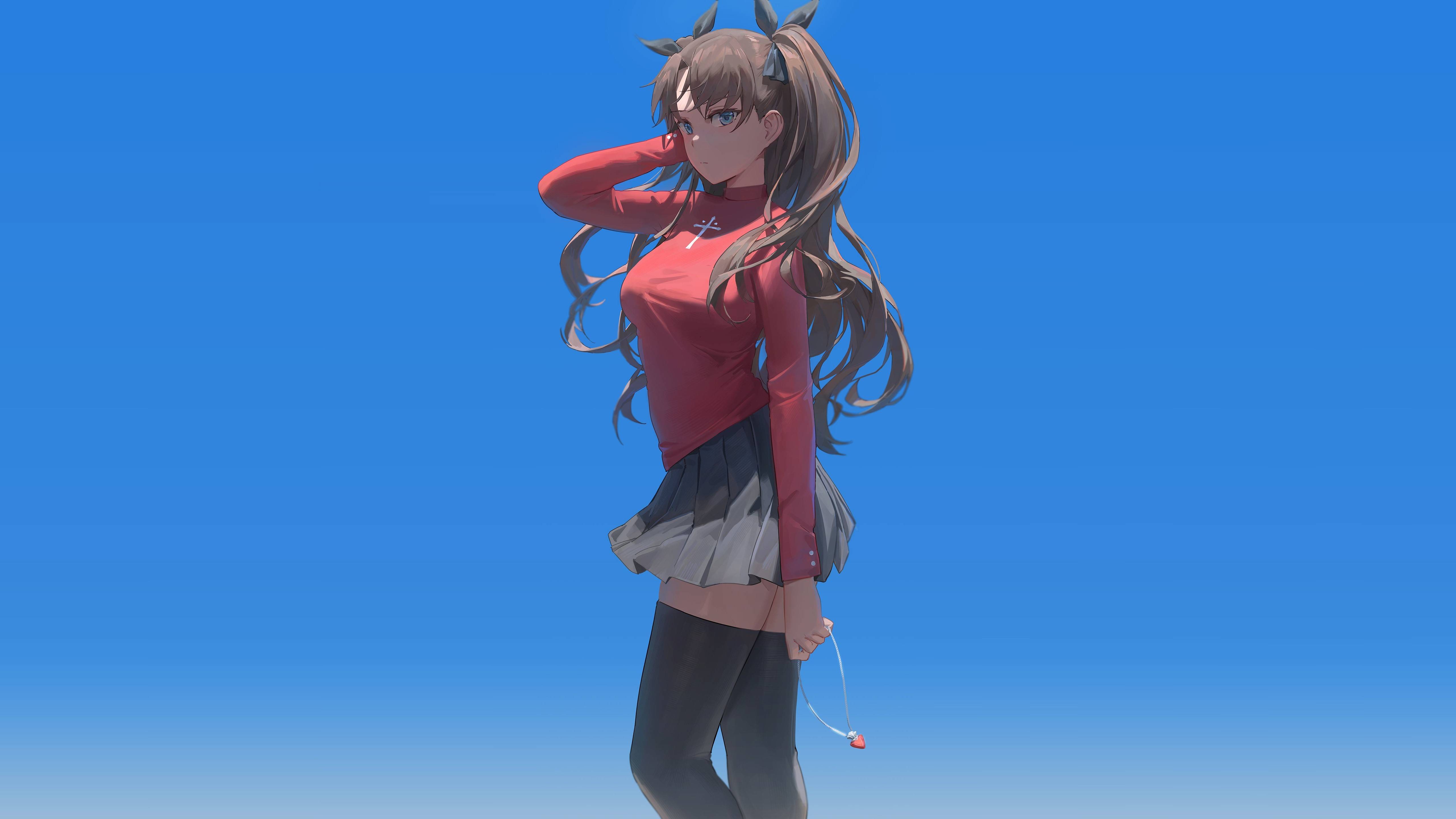 动漫女孩