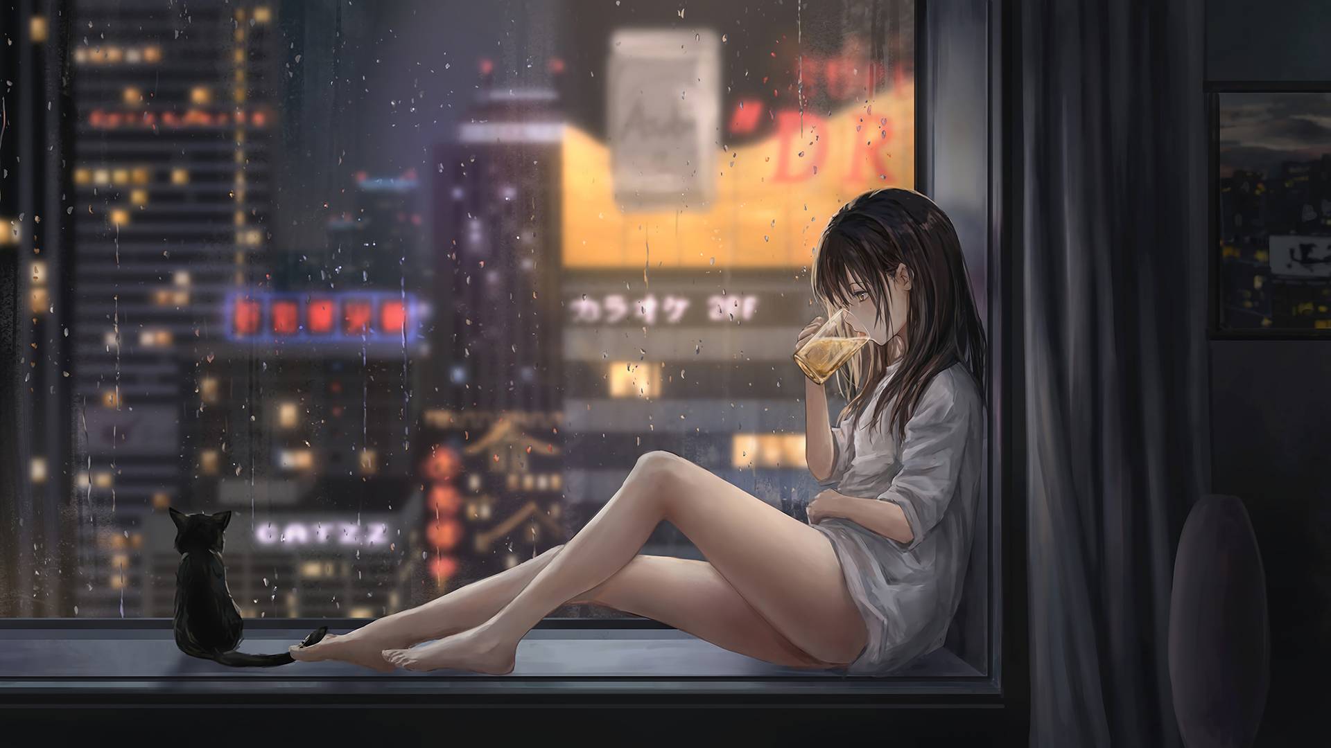 动漫女孩