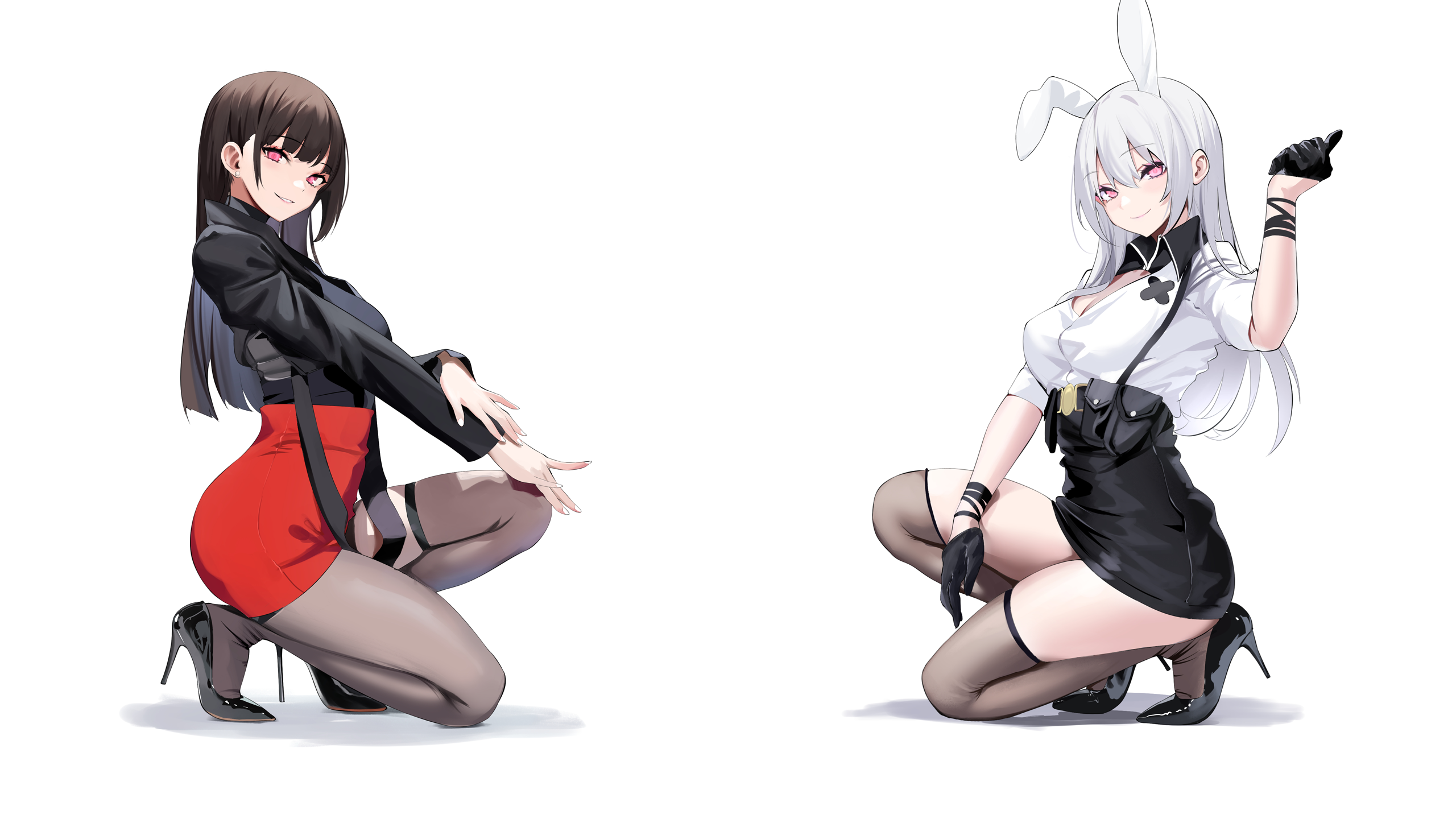 动漫女孩