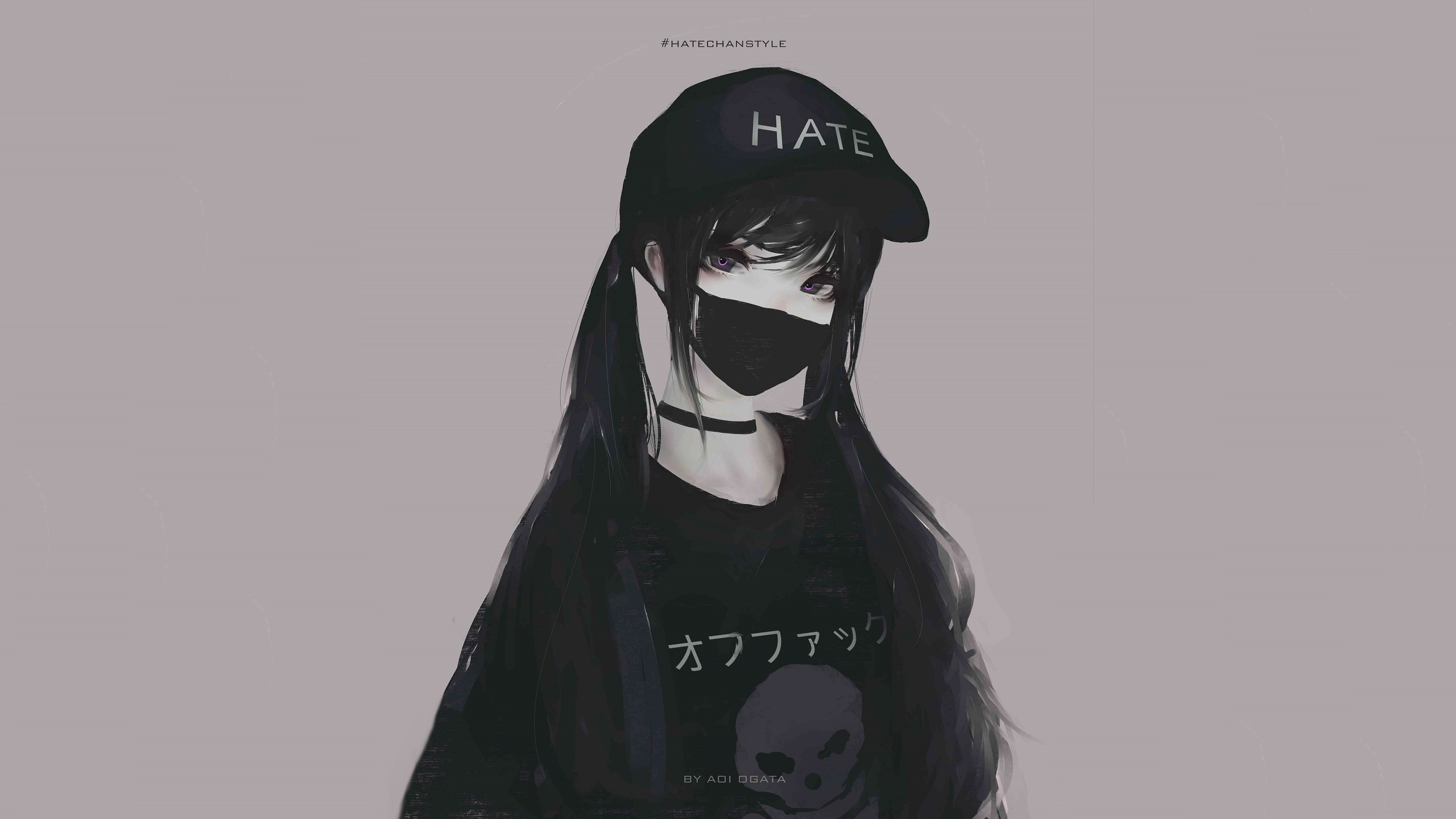 动漫女孩