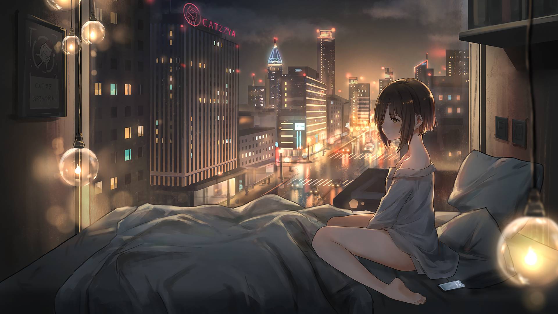 动漫女孩