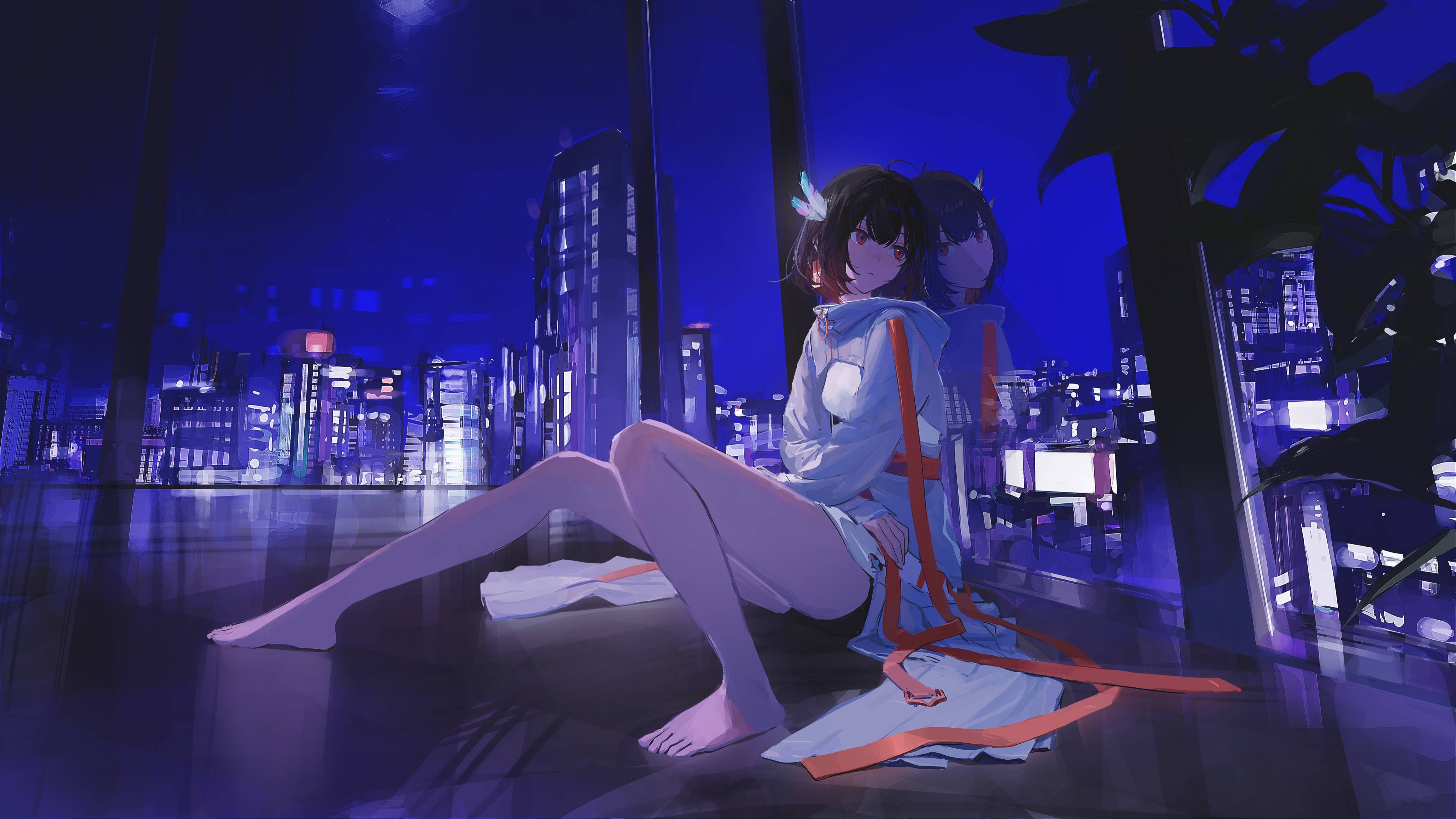 动漫女孩