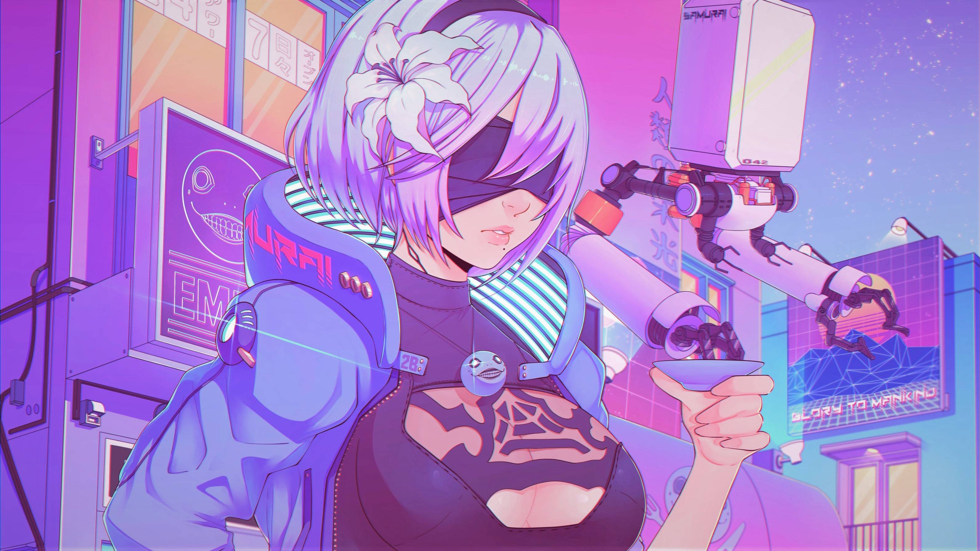 动漫女孩