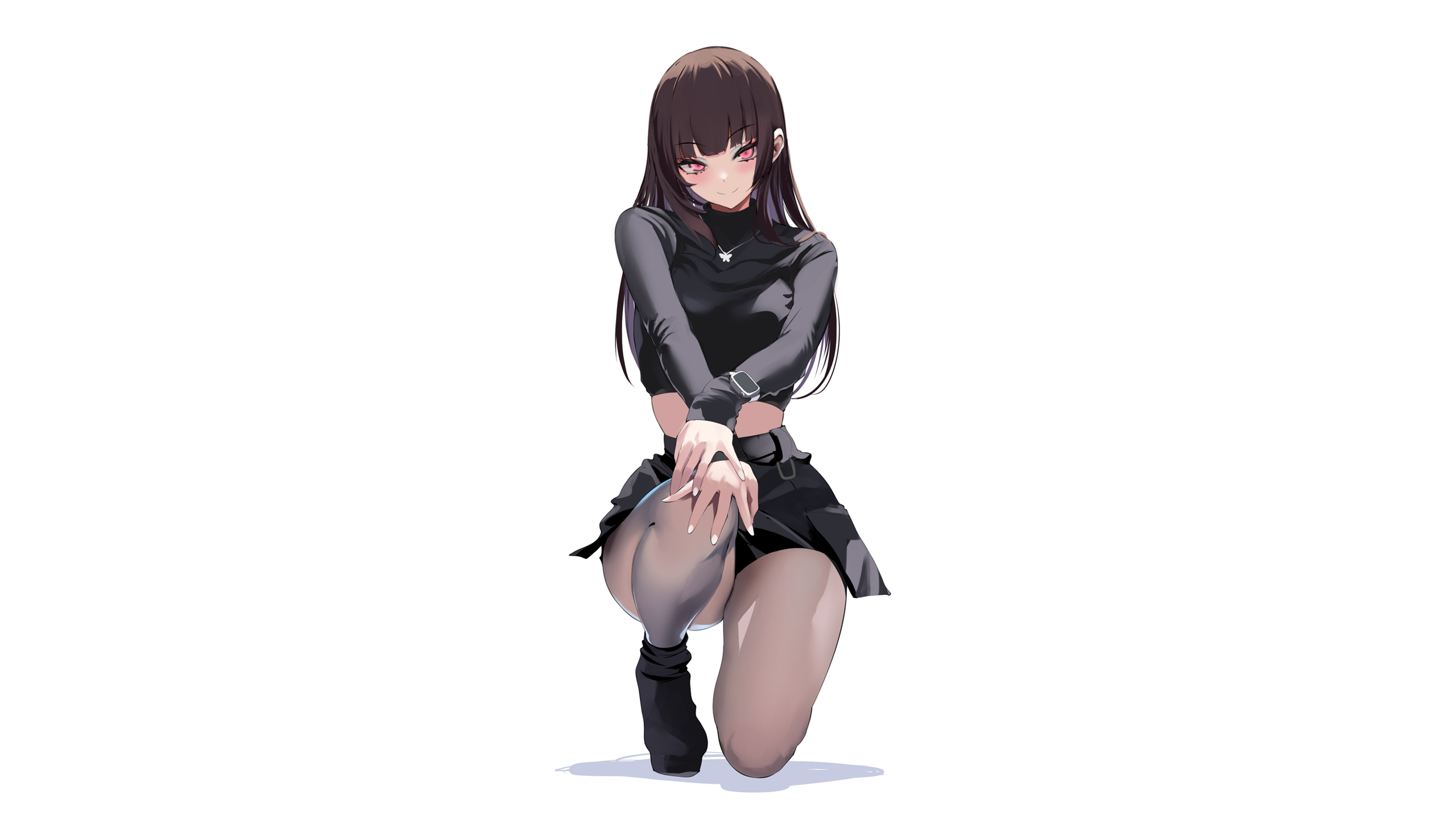 动漫女孩