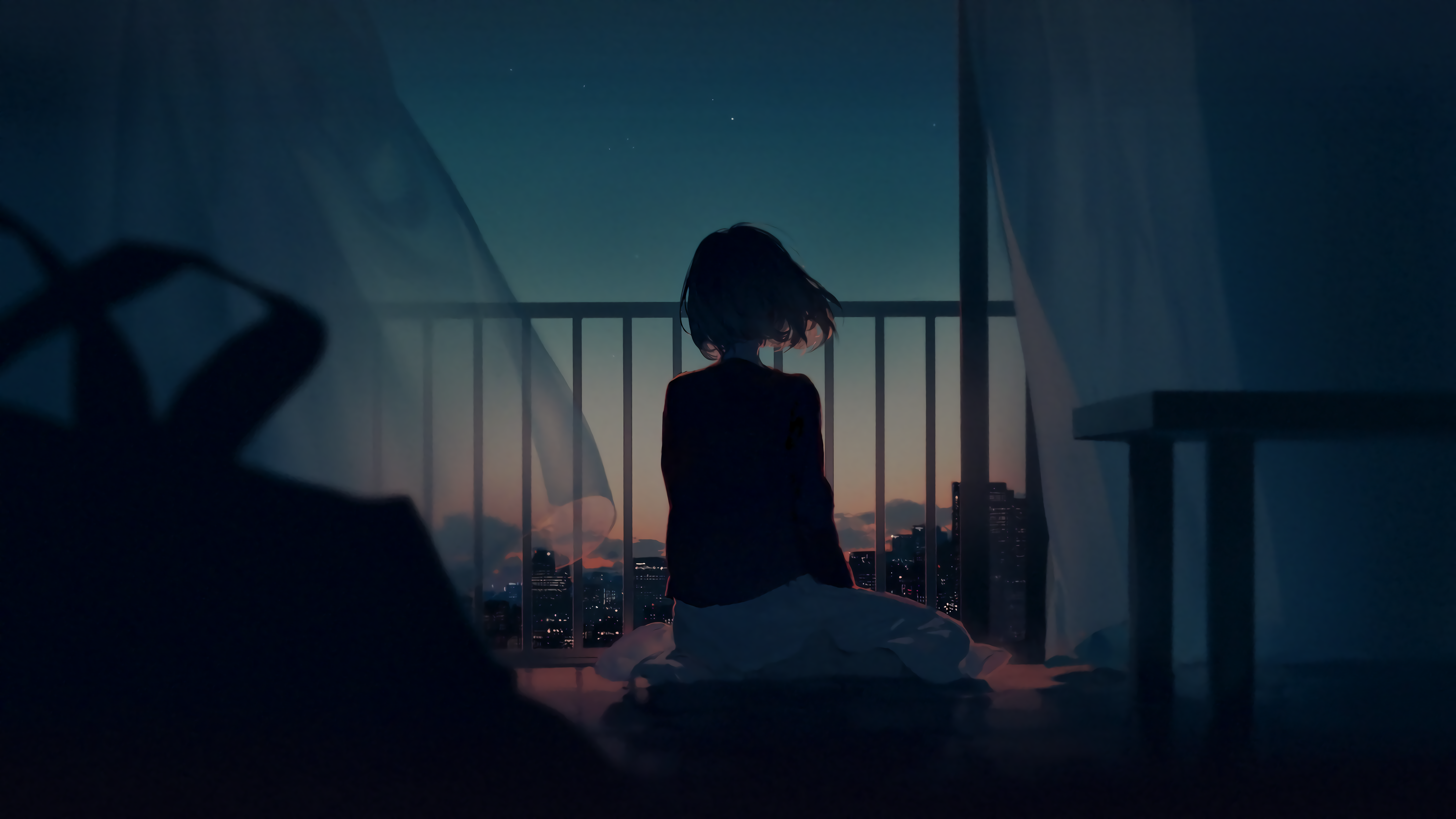 动漫女孩