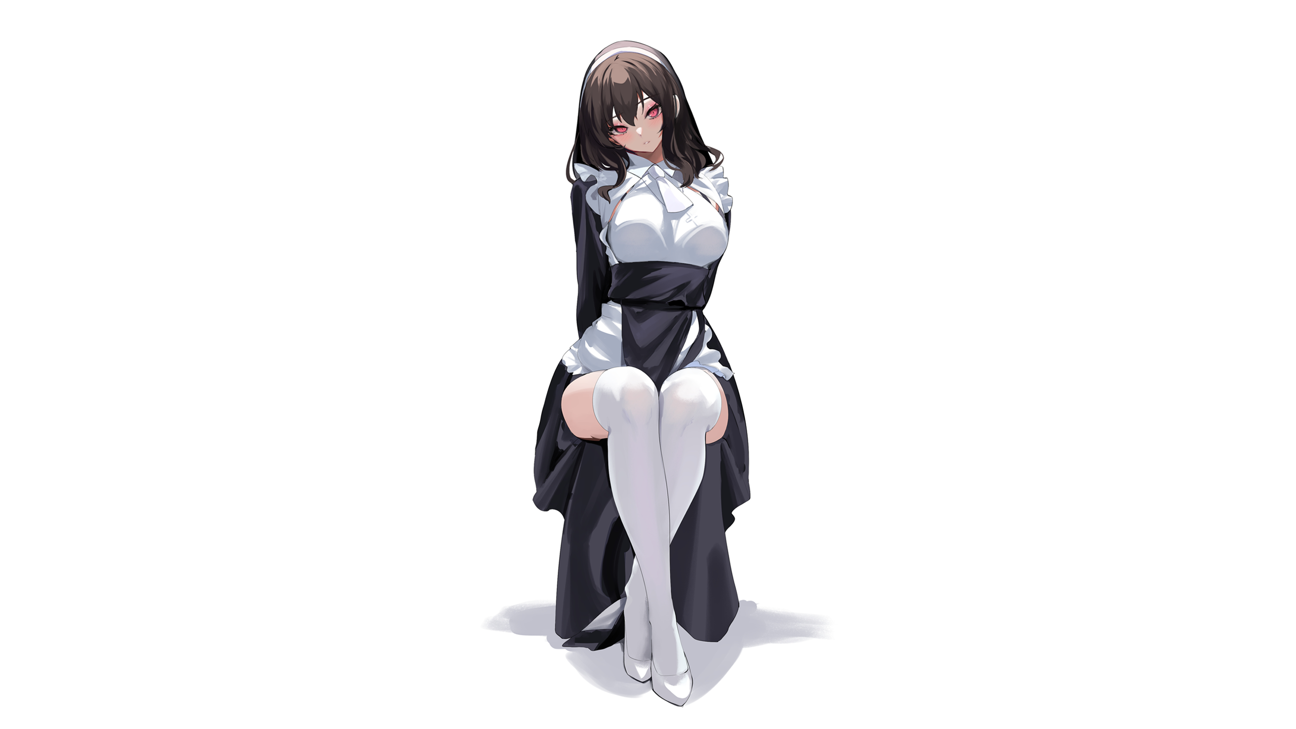 动漫女孩