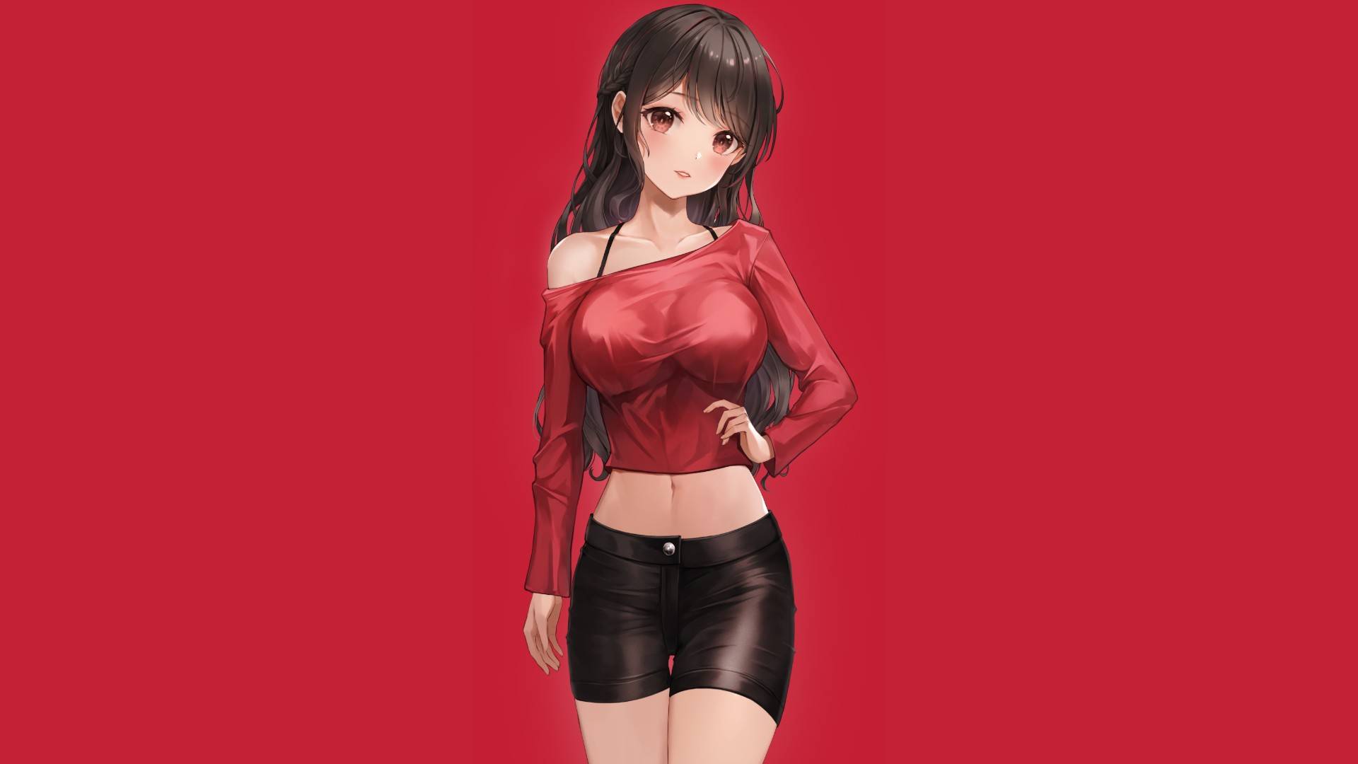 动漫女孩