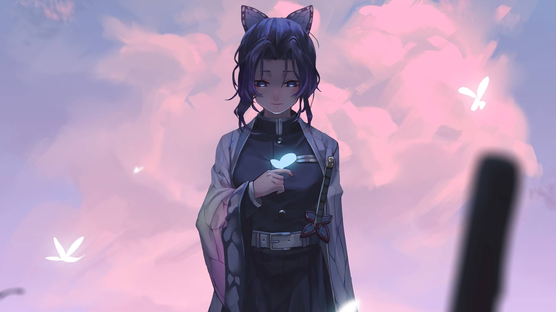 动漫女孩