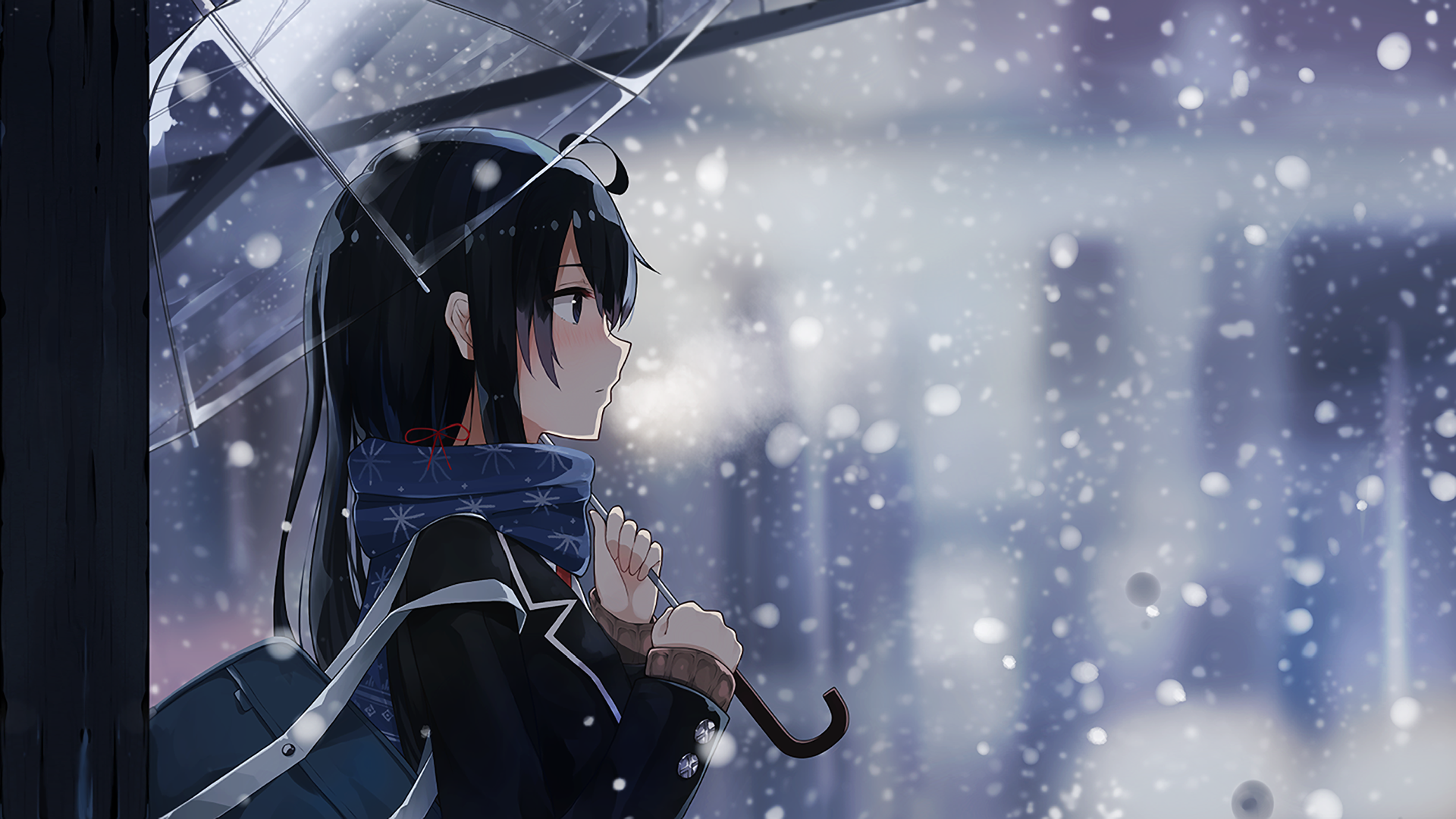 动漫女孩