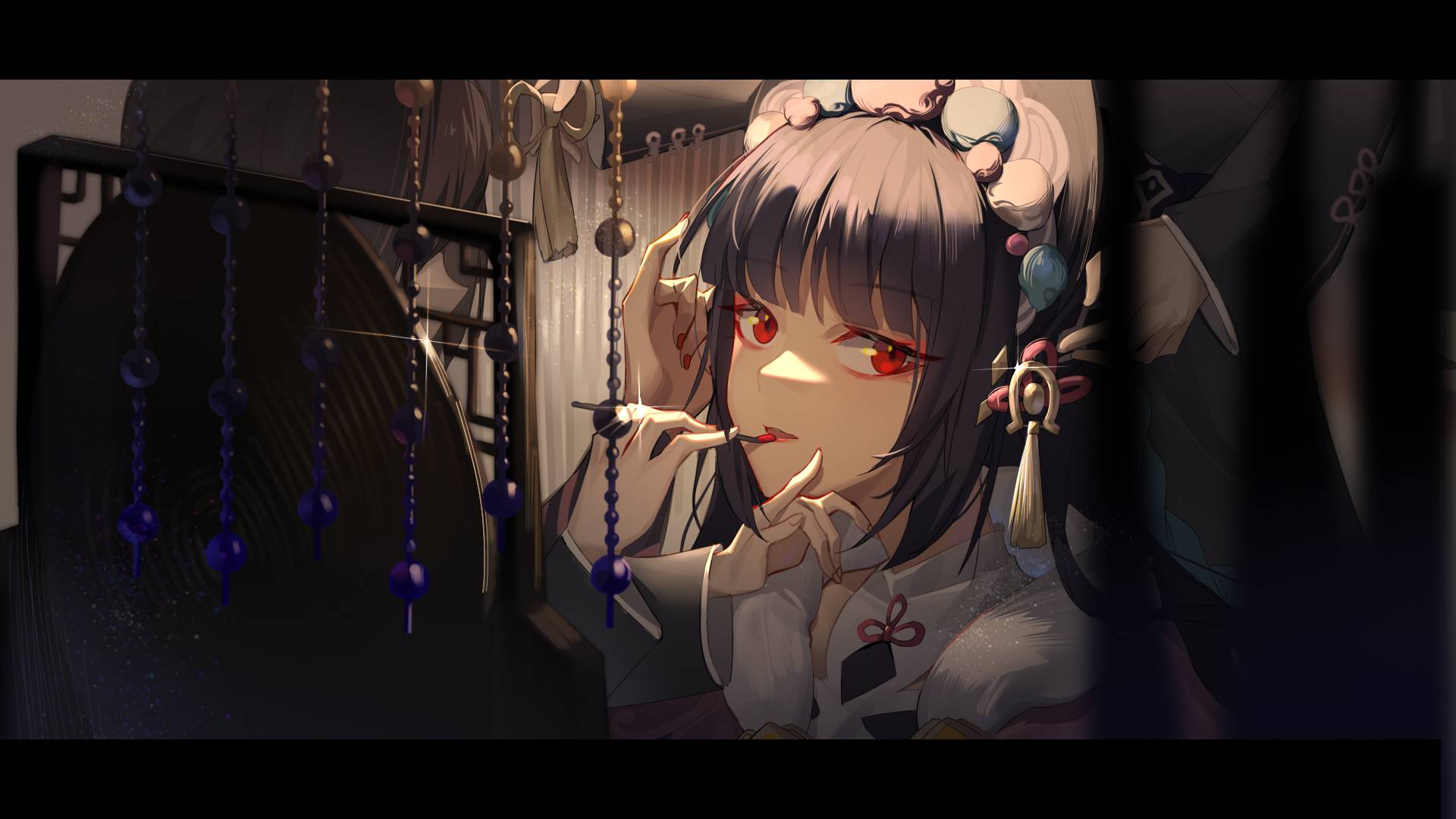 动漫女孩