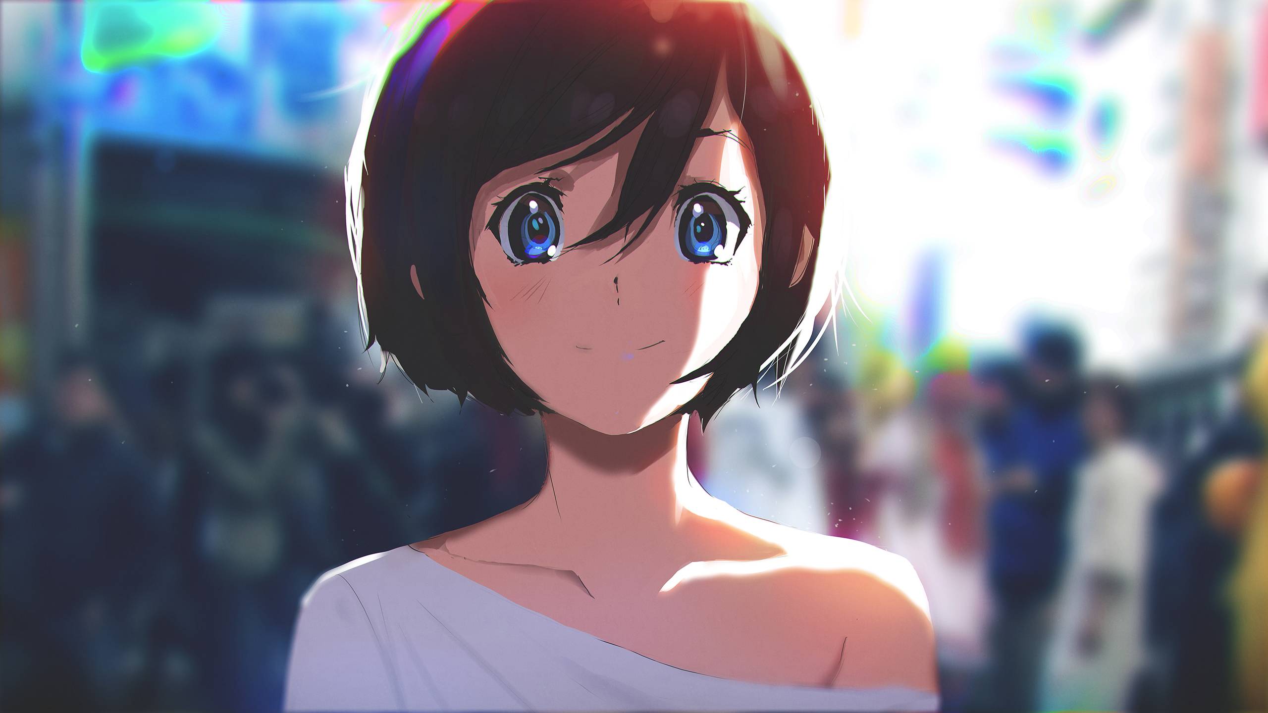 动漫女孩