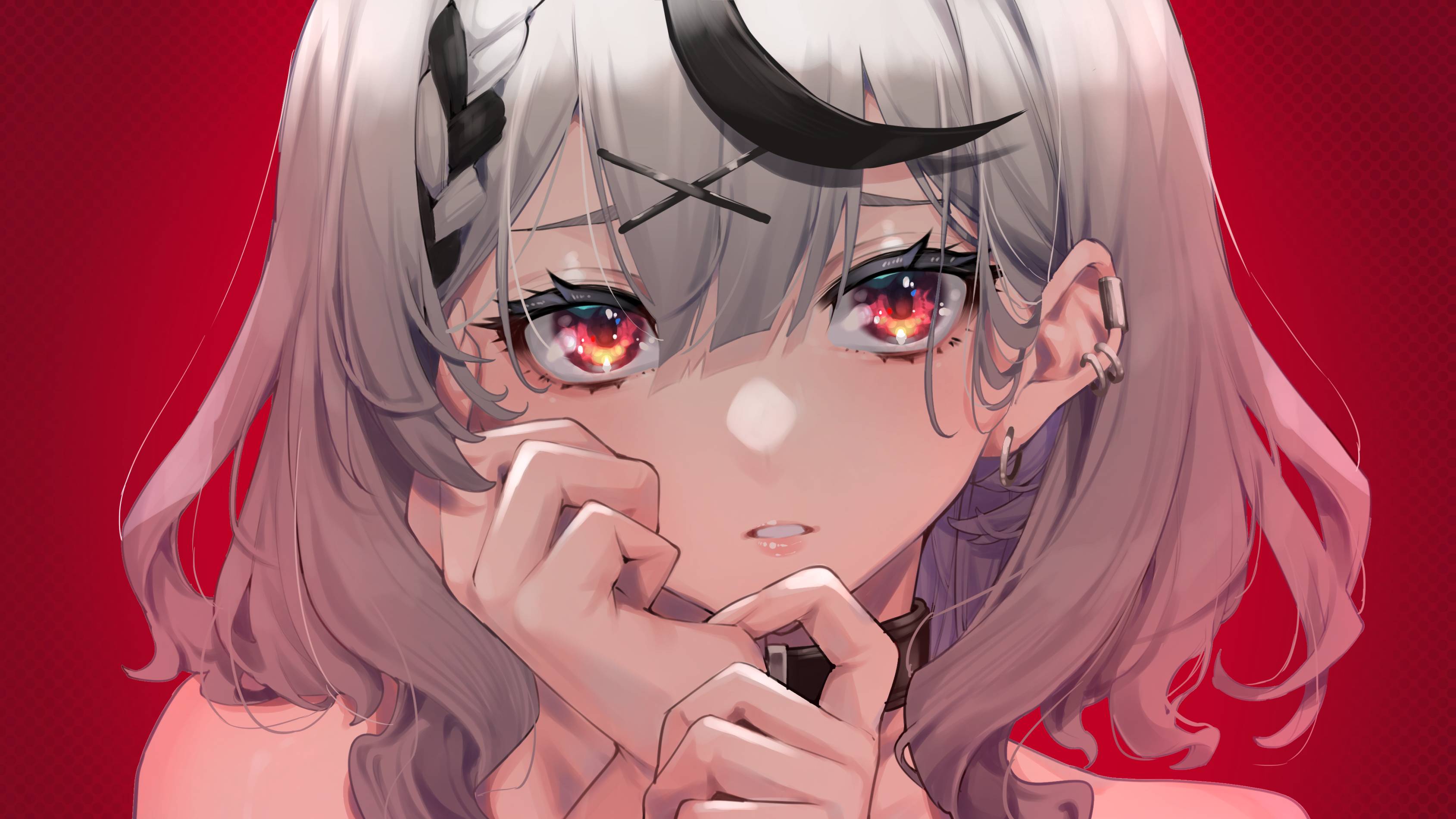 动漫女孩