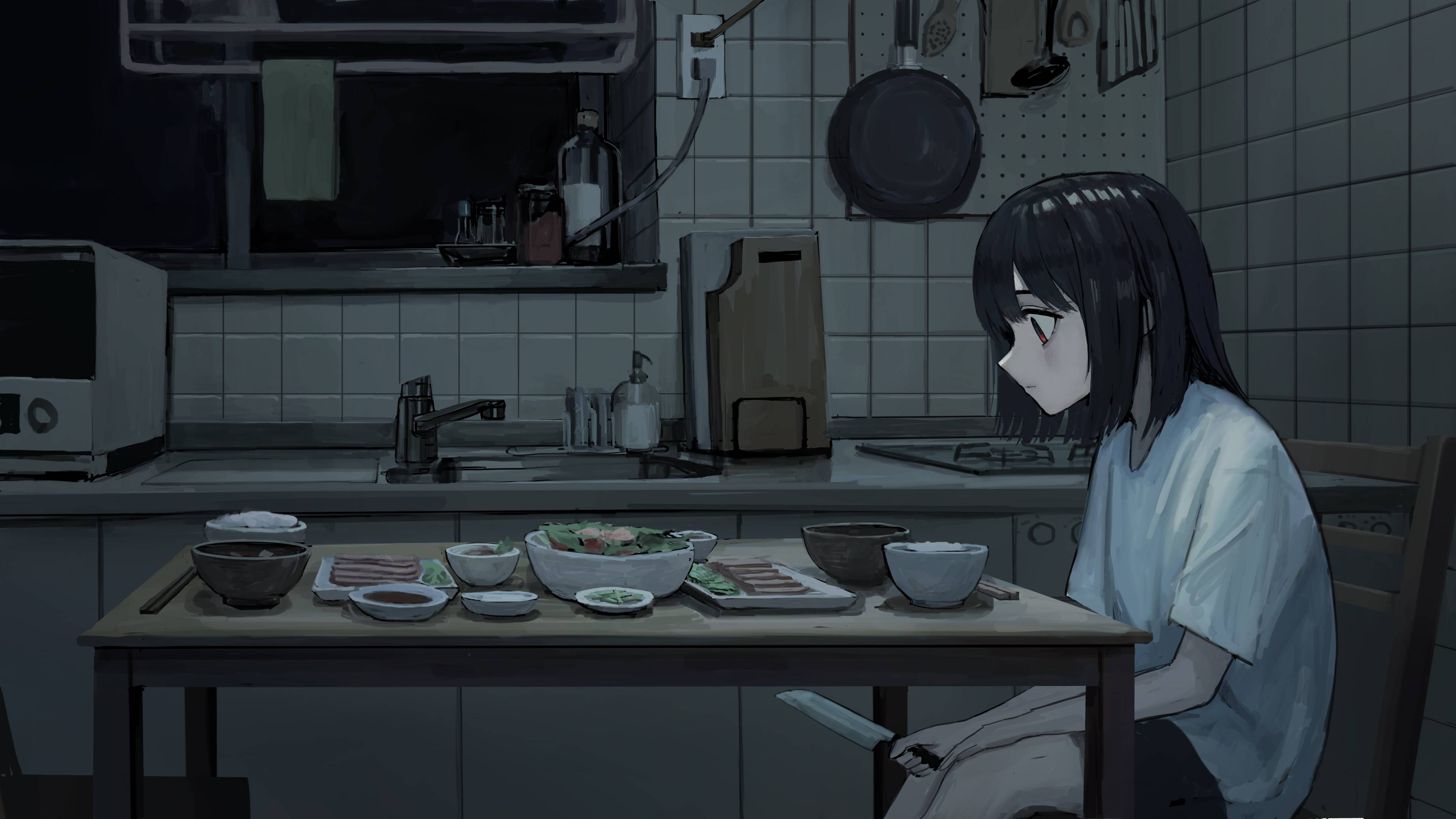 动漫女孩