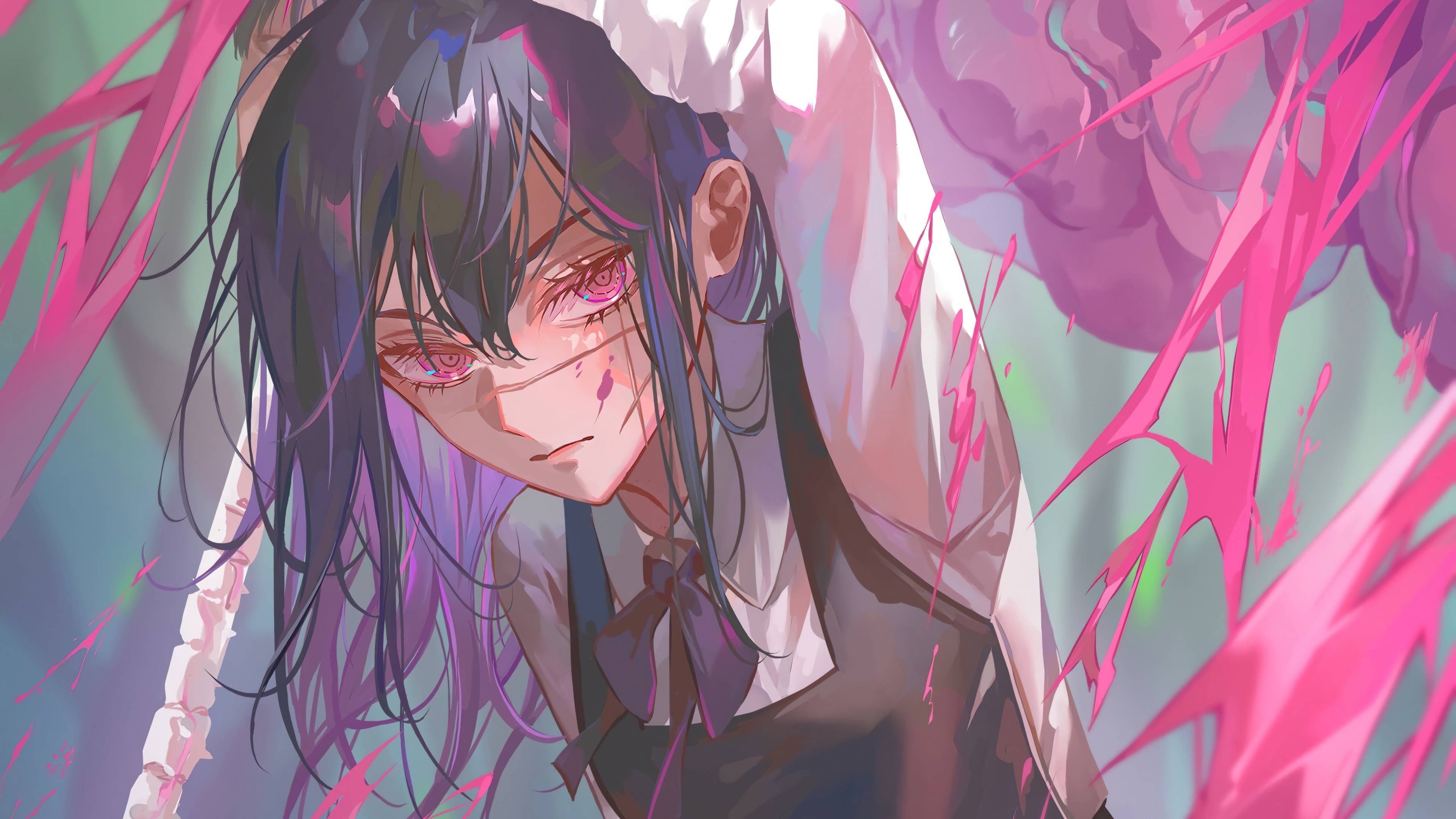 动漫女孩