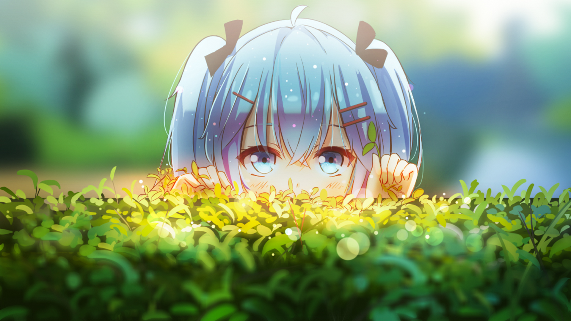动漫女孩