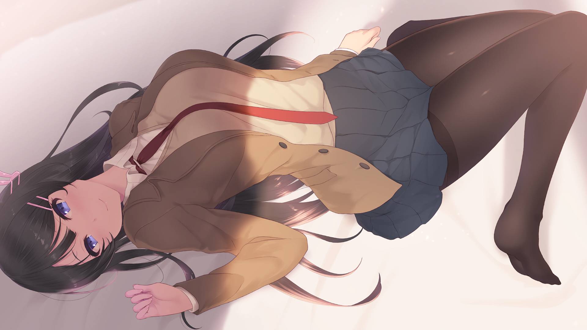 动漫女孩