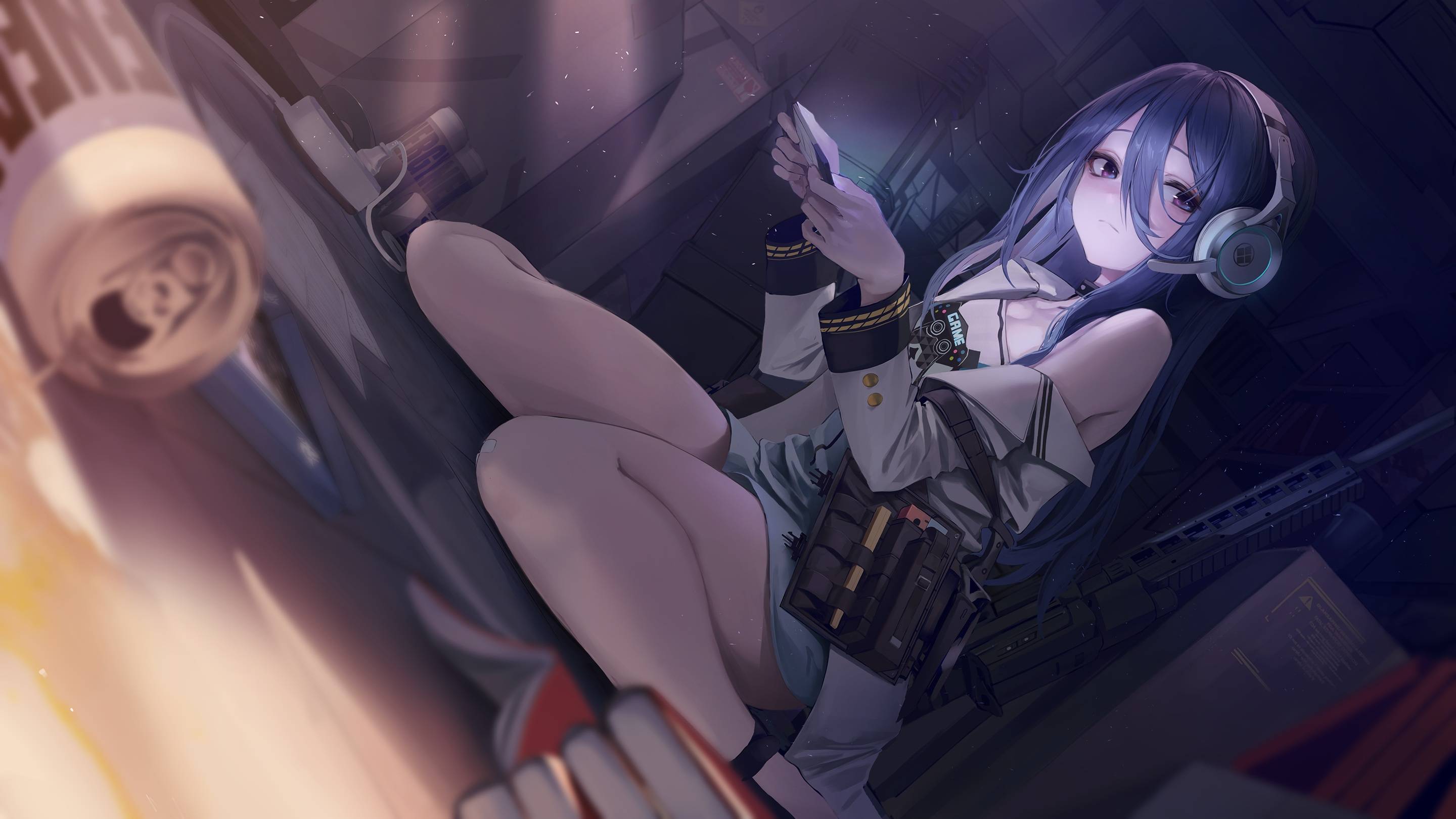 动漫女孩