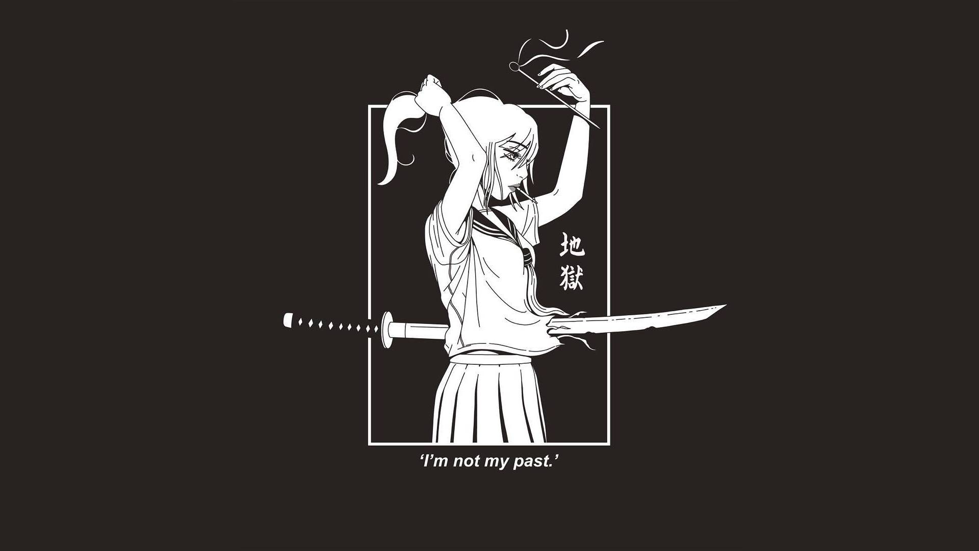 动漫女孩