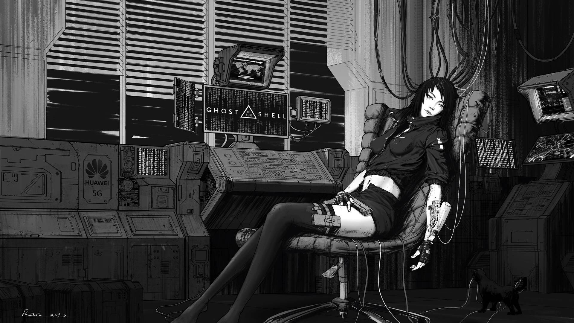 动漫女孩
