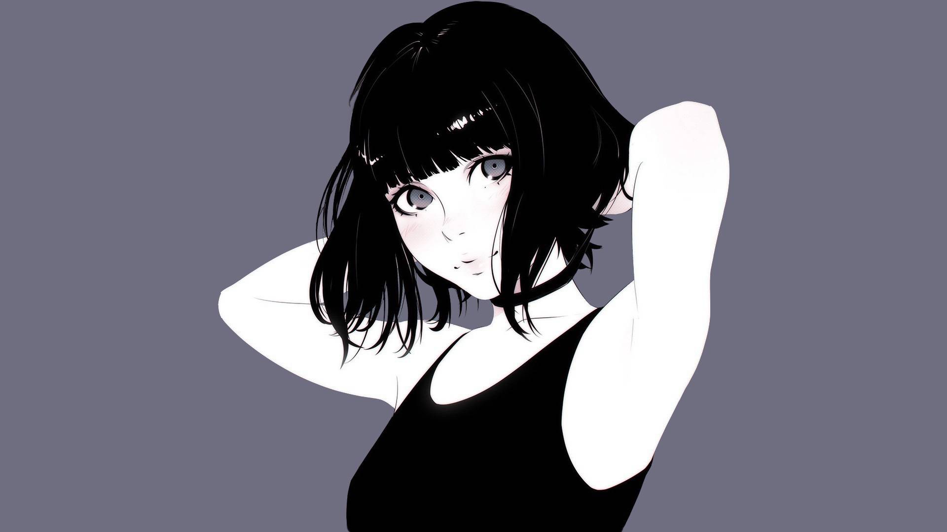 动漫女孩