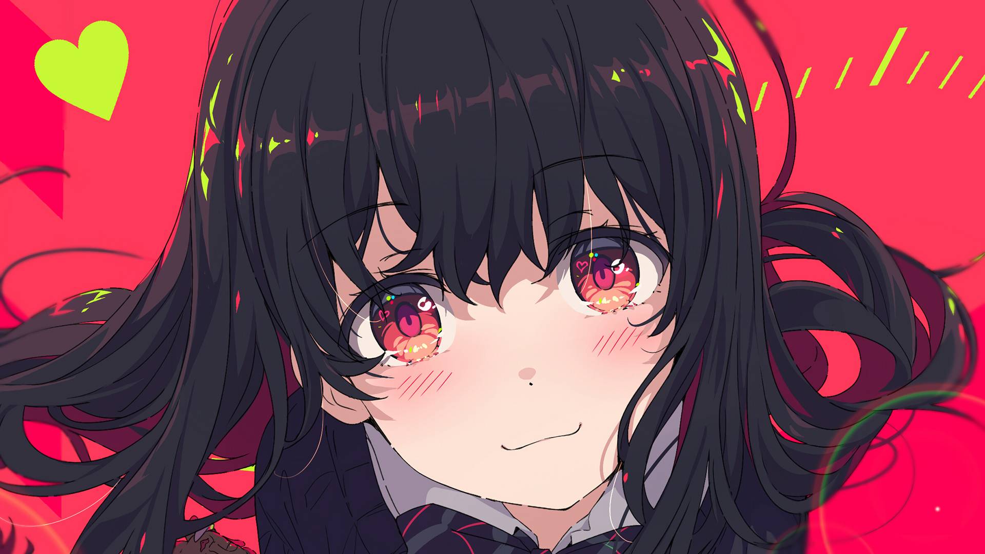 动漫女孩