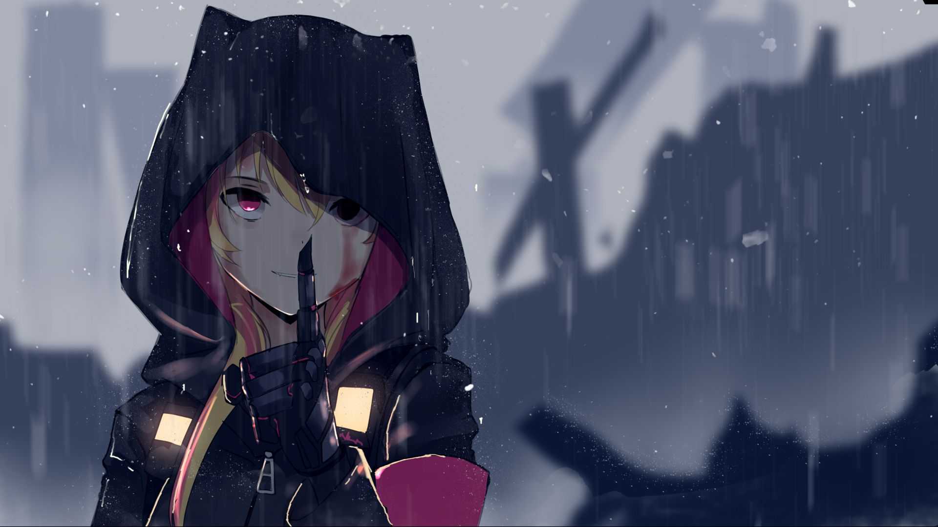 动漫女孩