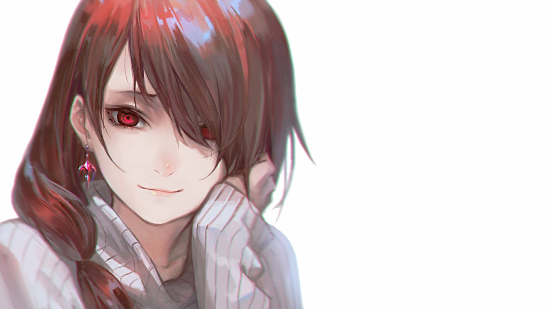 动漫女孩