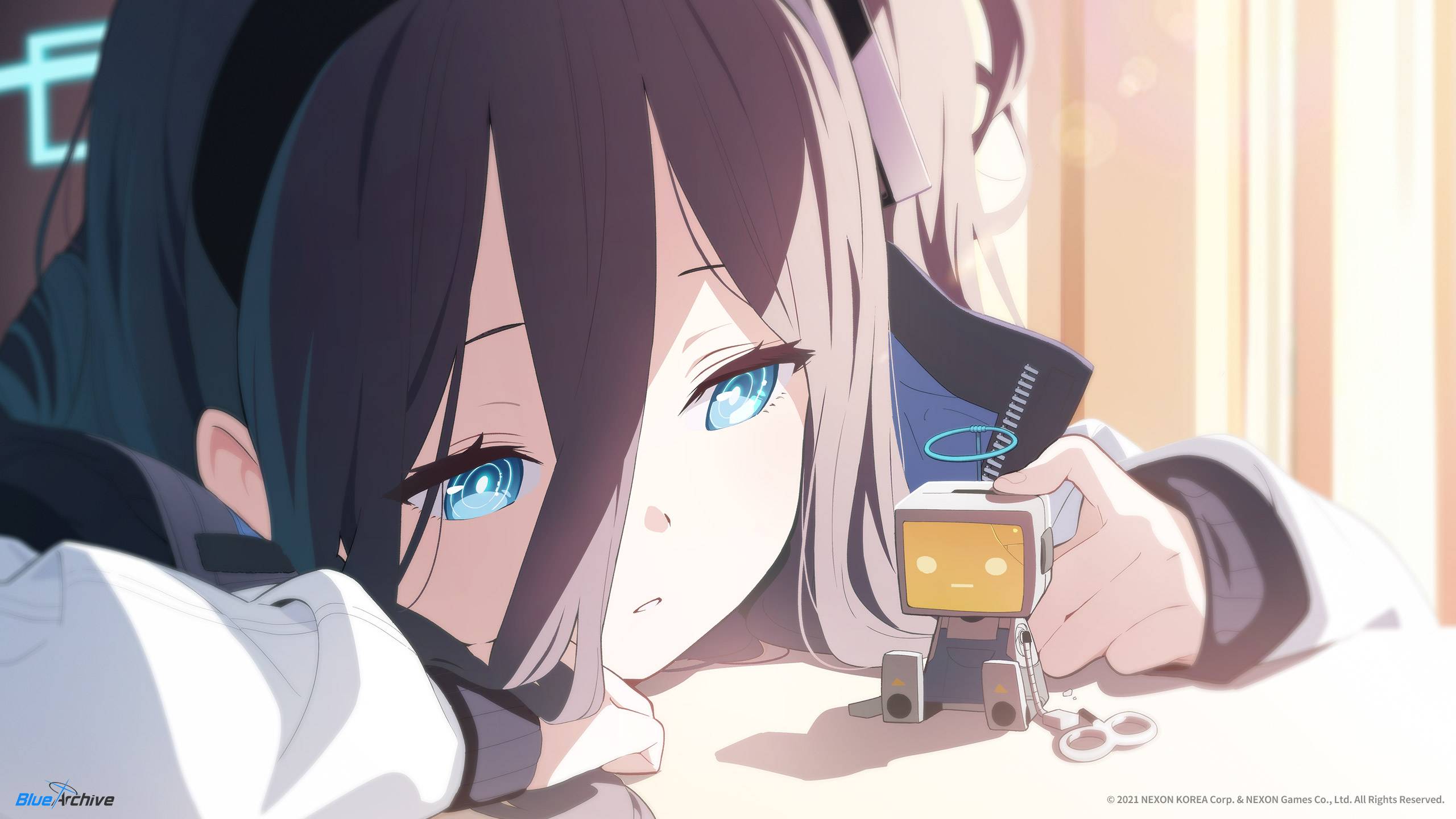 动漫女孩