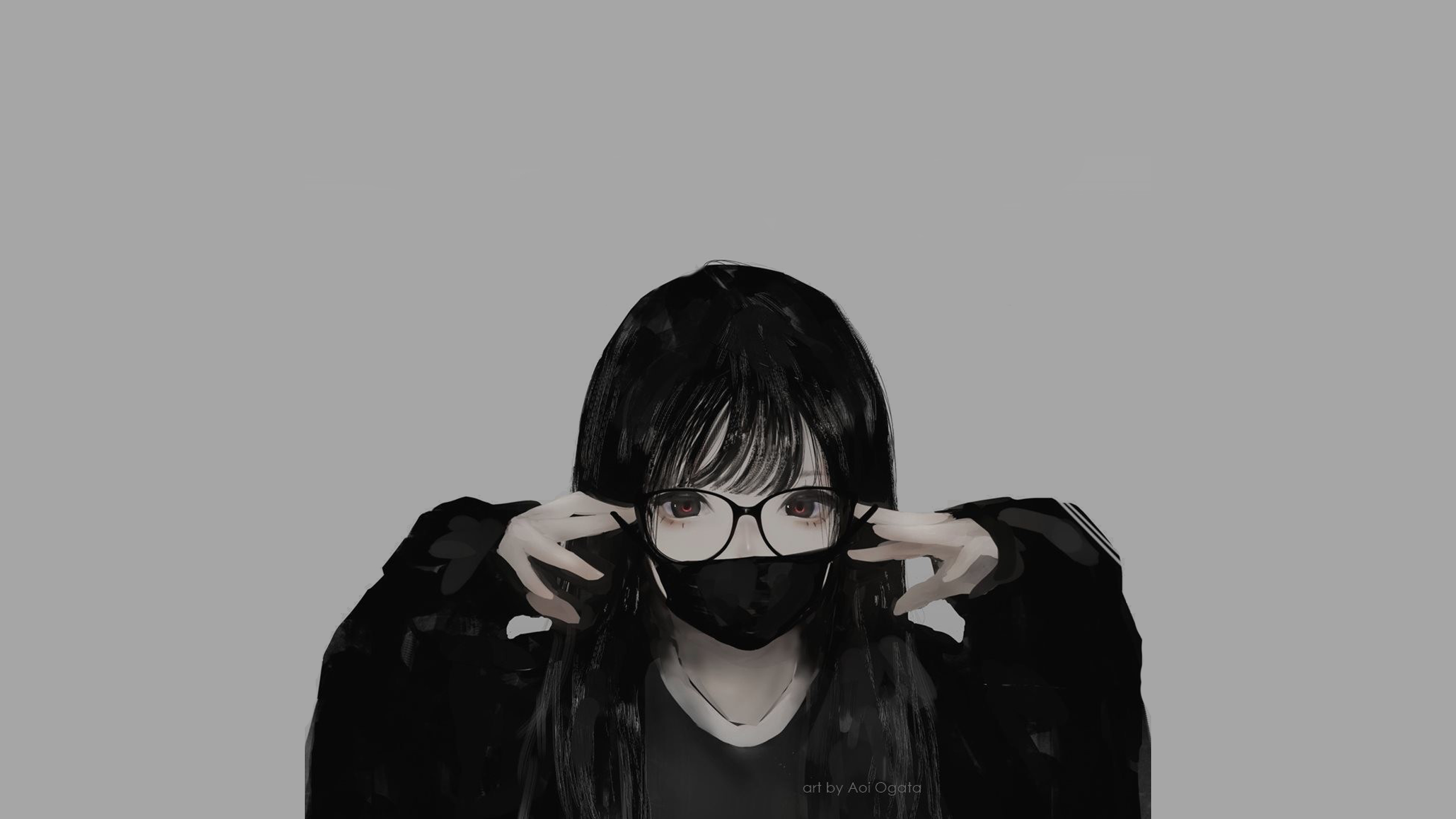 动漫女孩
