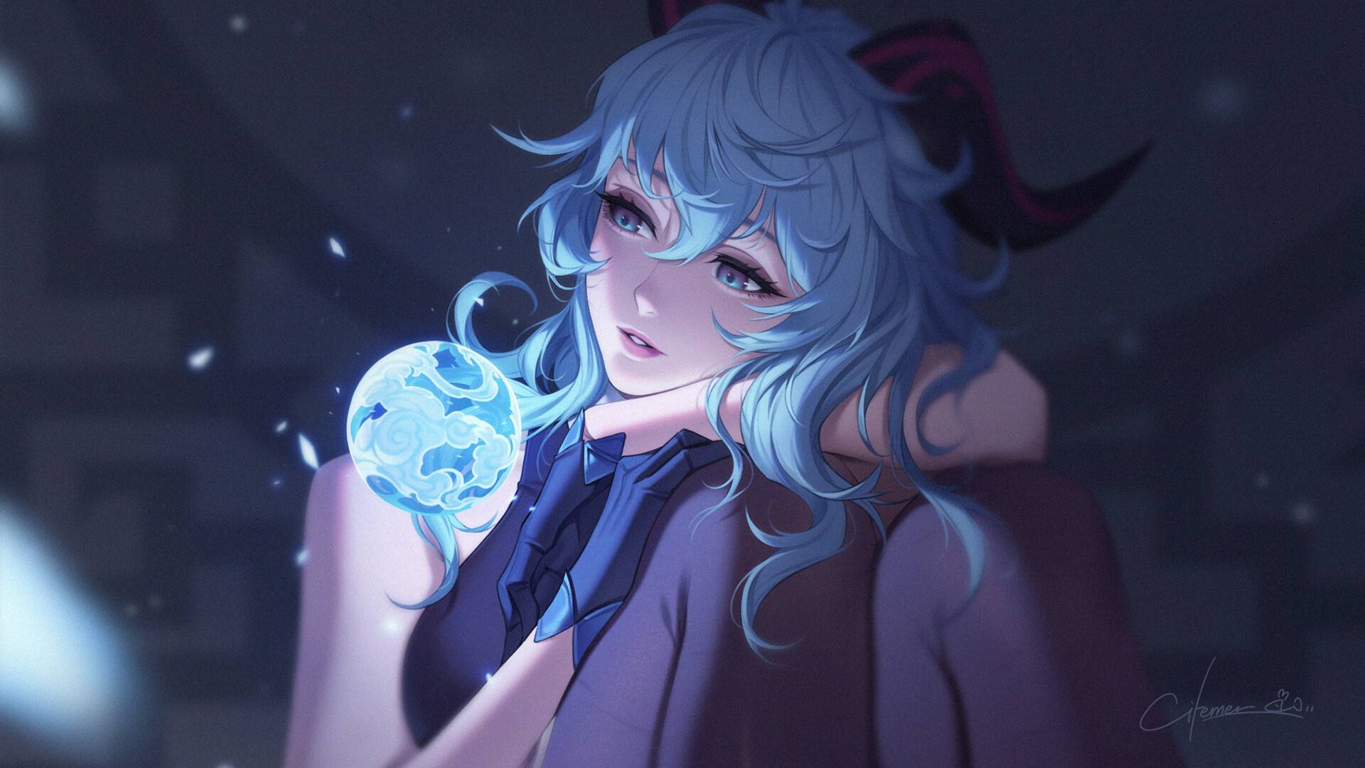 动漫女孩