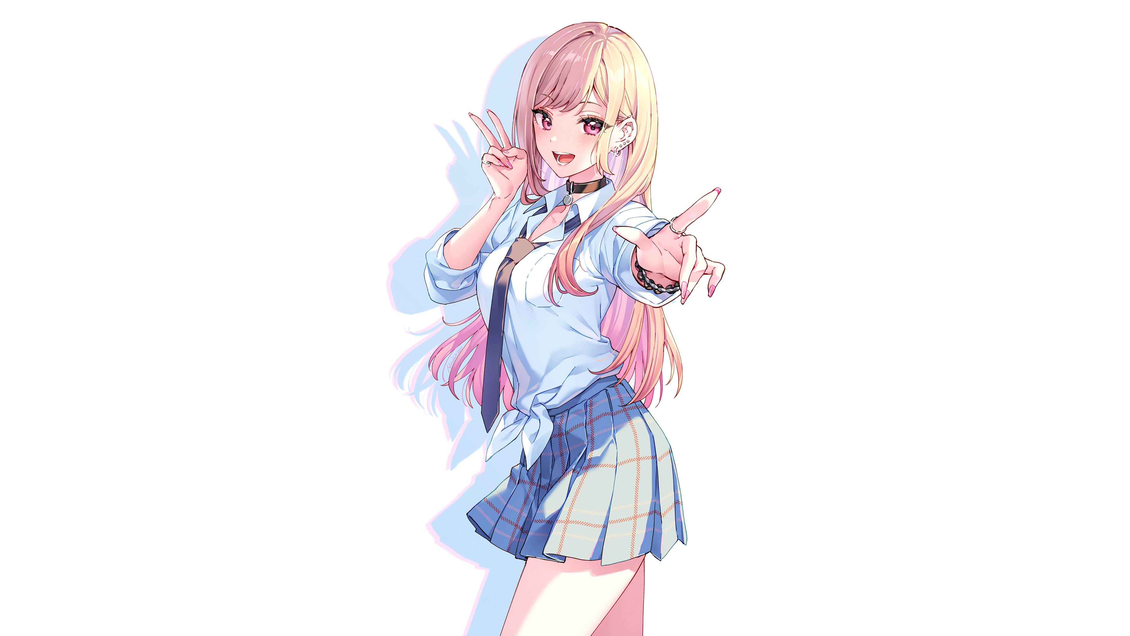 动漫女孩