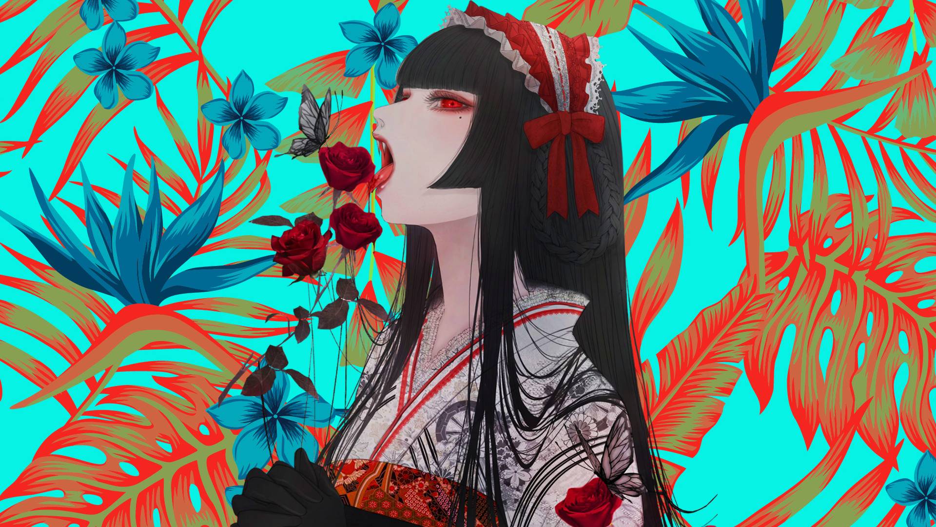 动漫女孩