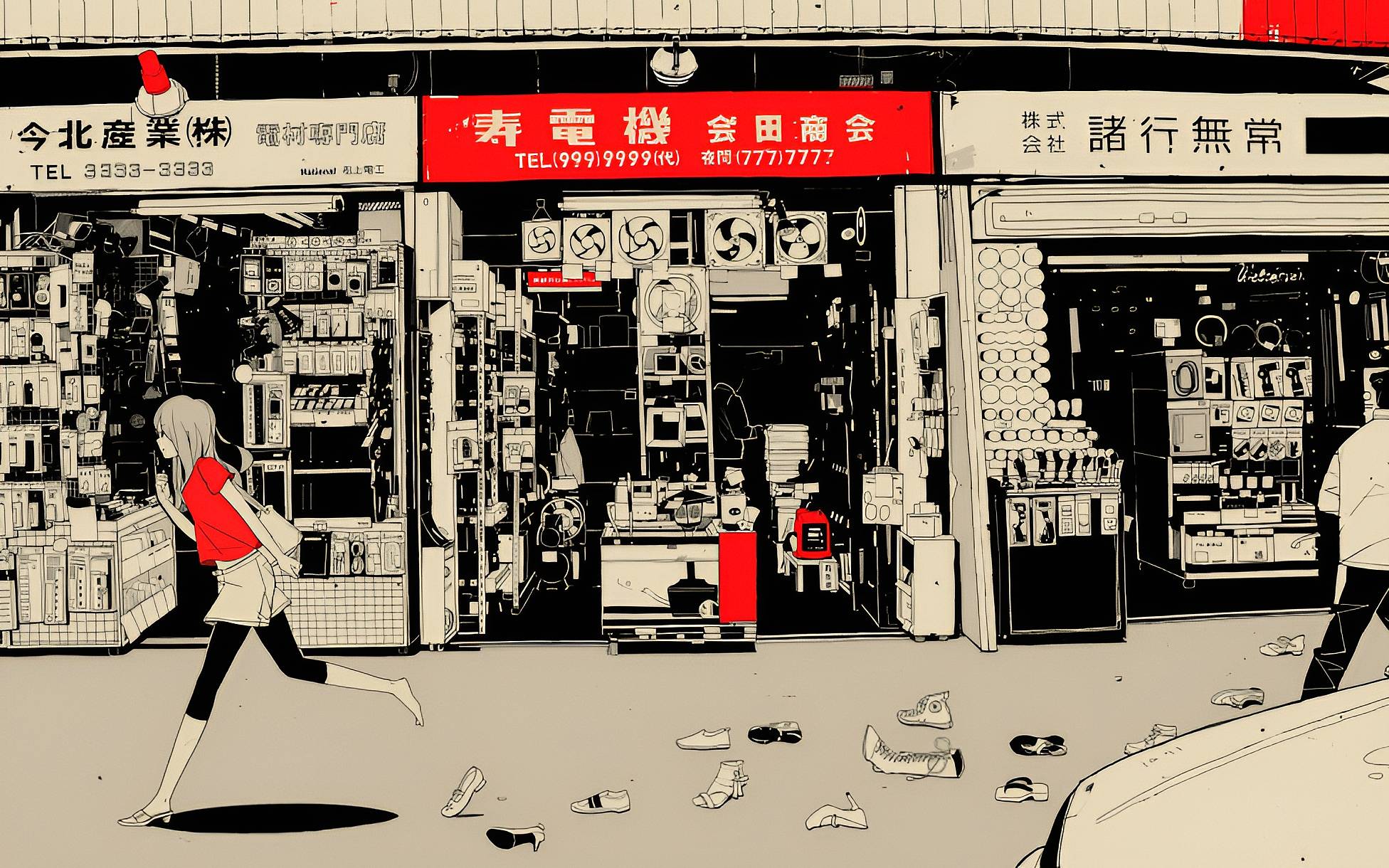 动漫女孩