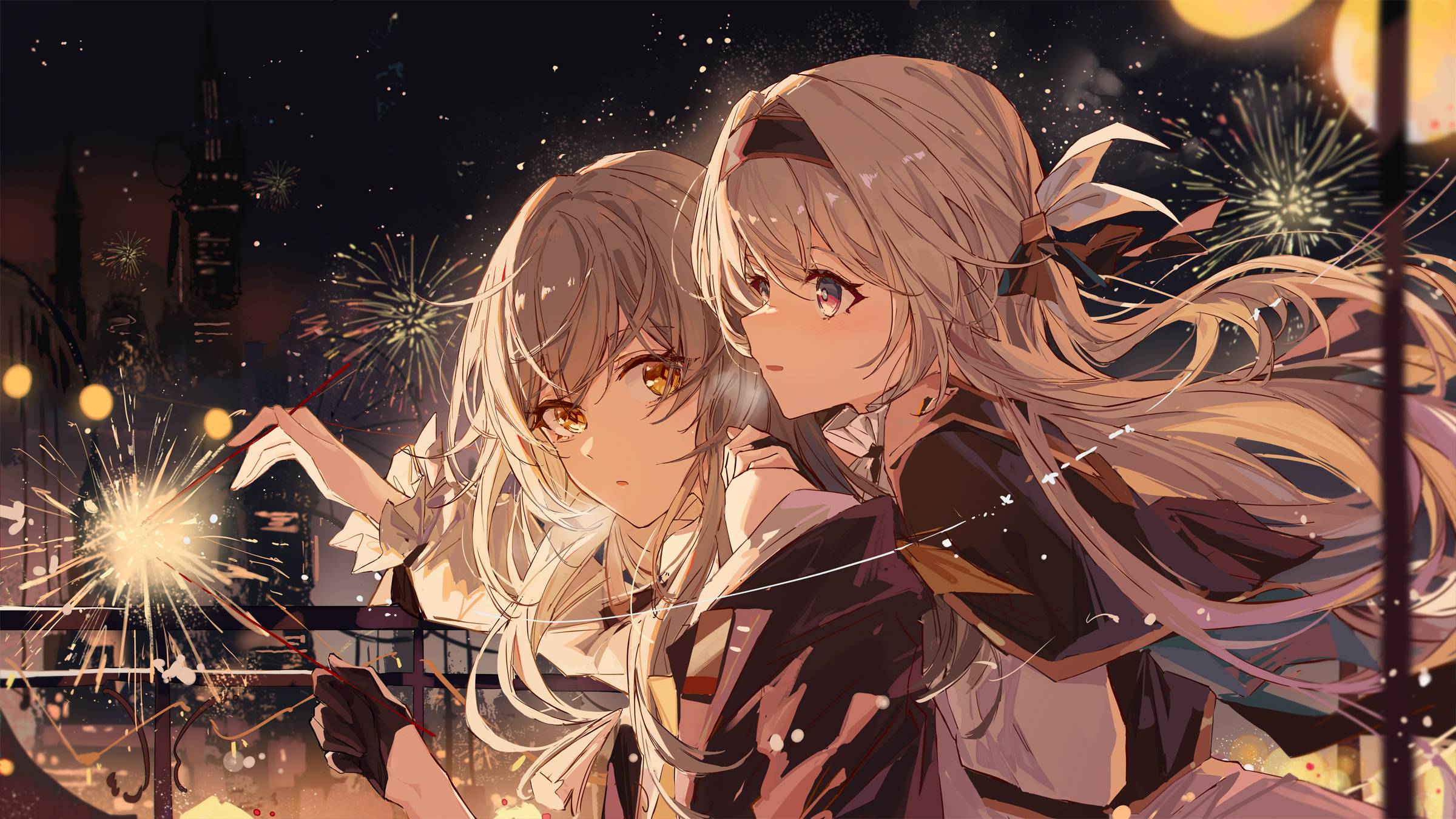 动漫女孩