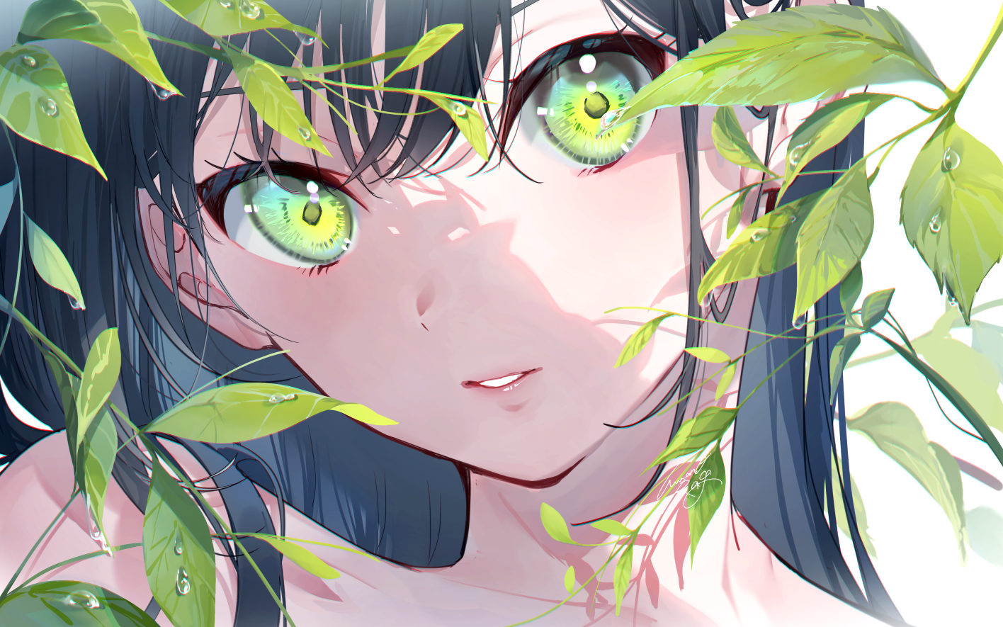 动漫女孩