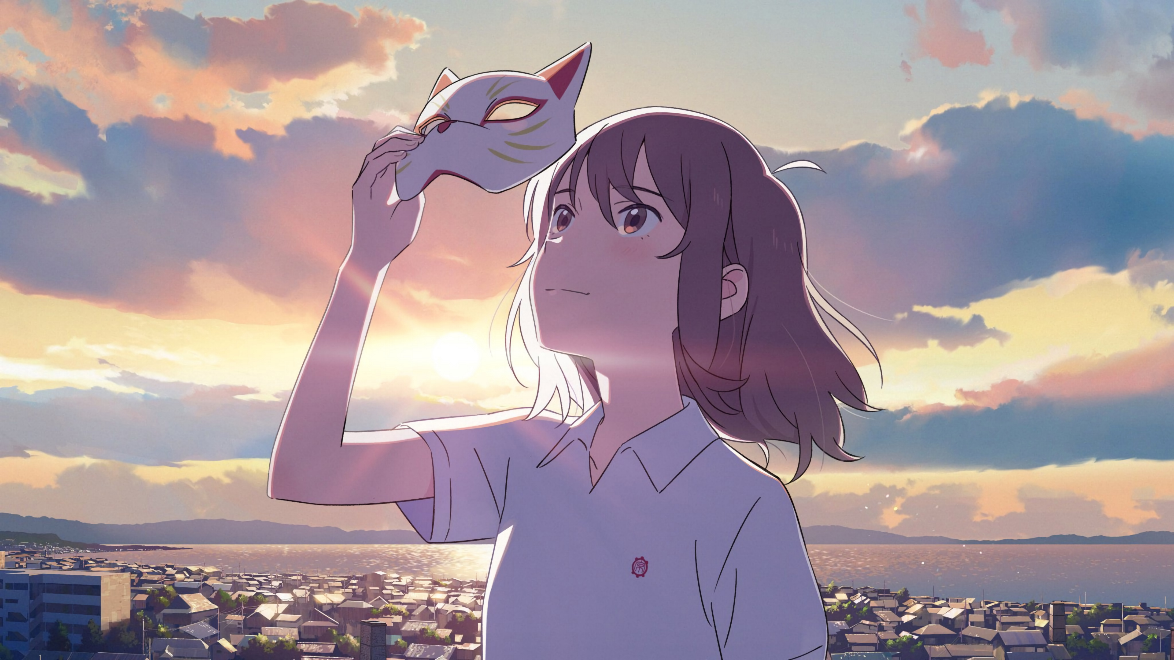 动漫女孩