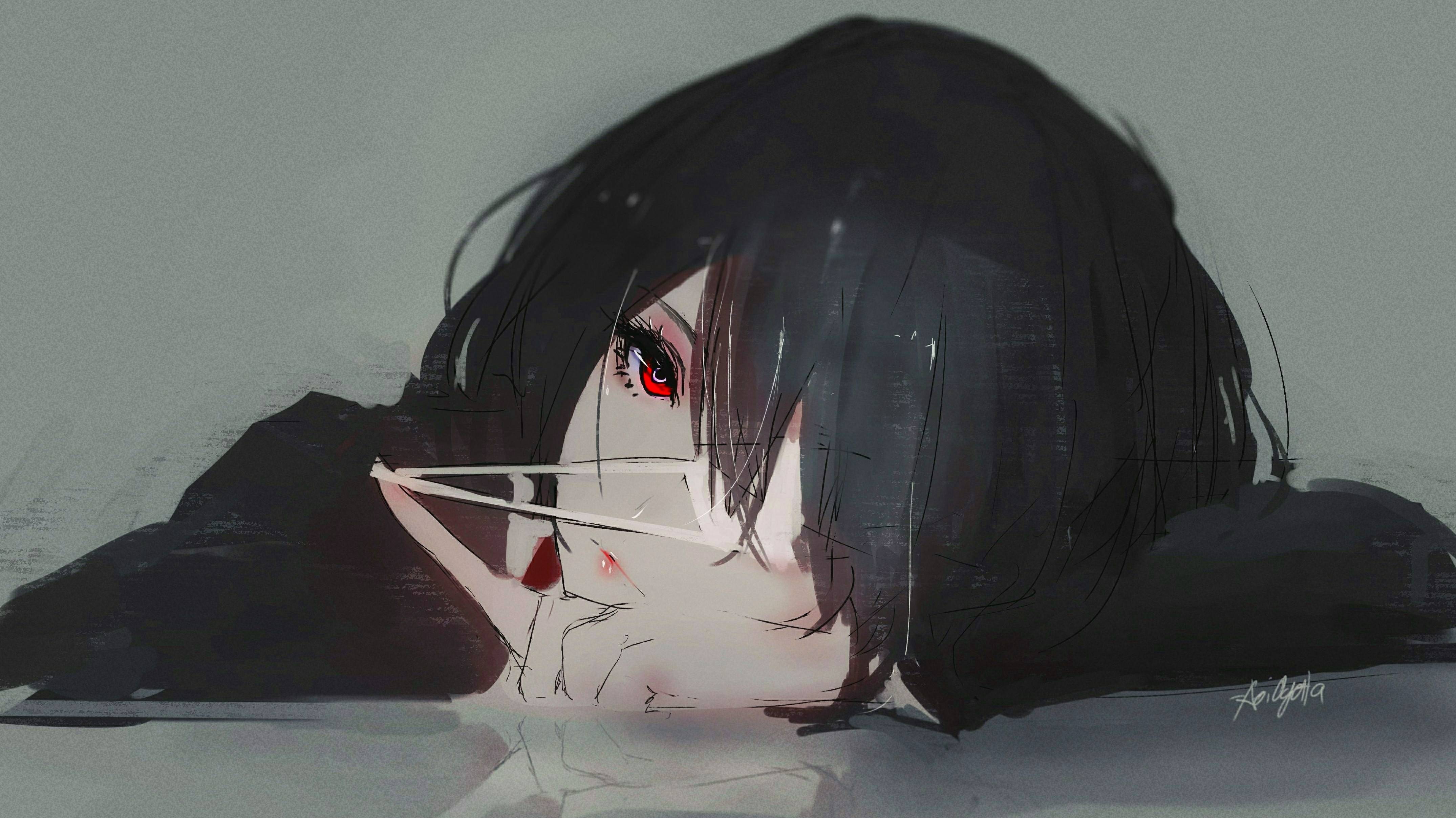 动漫女孩