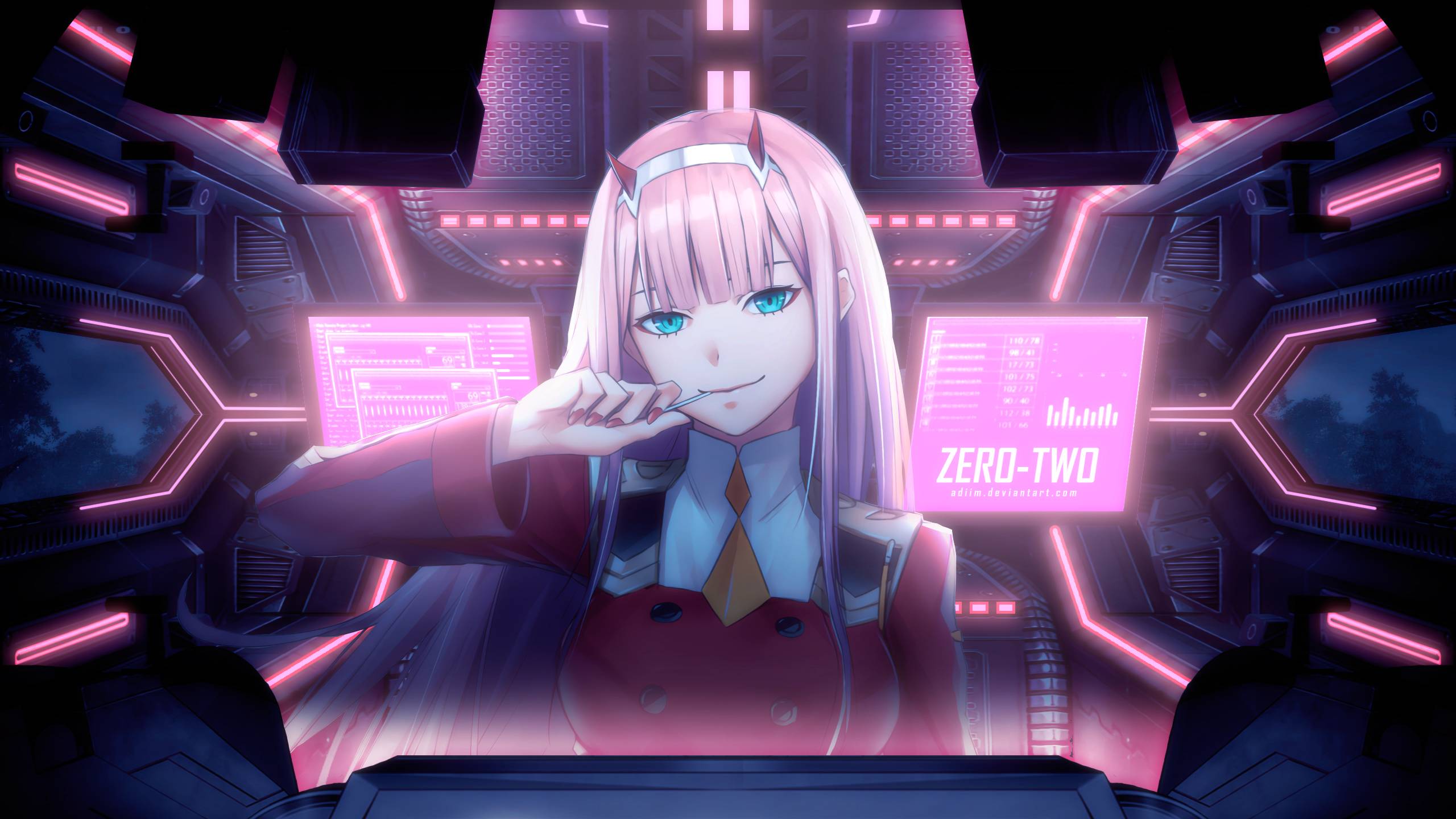 动漫女孩
