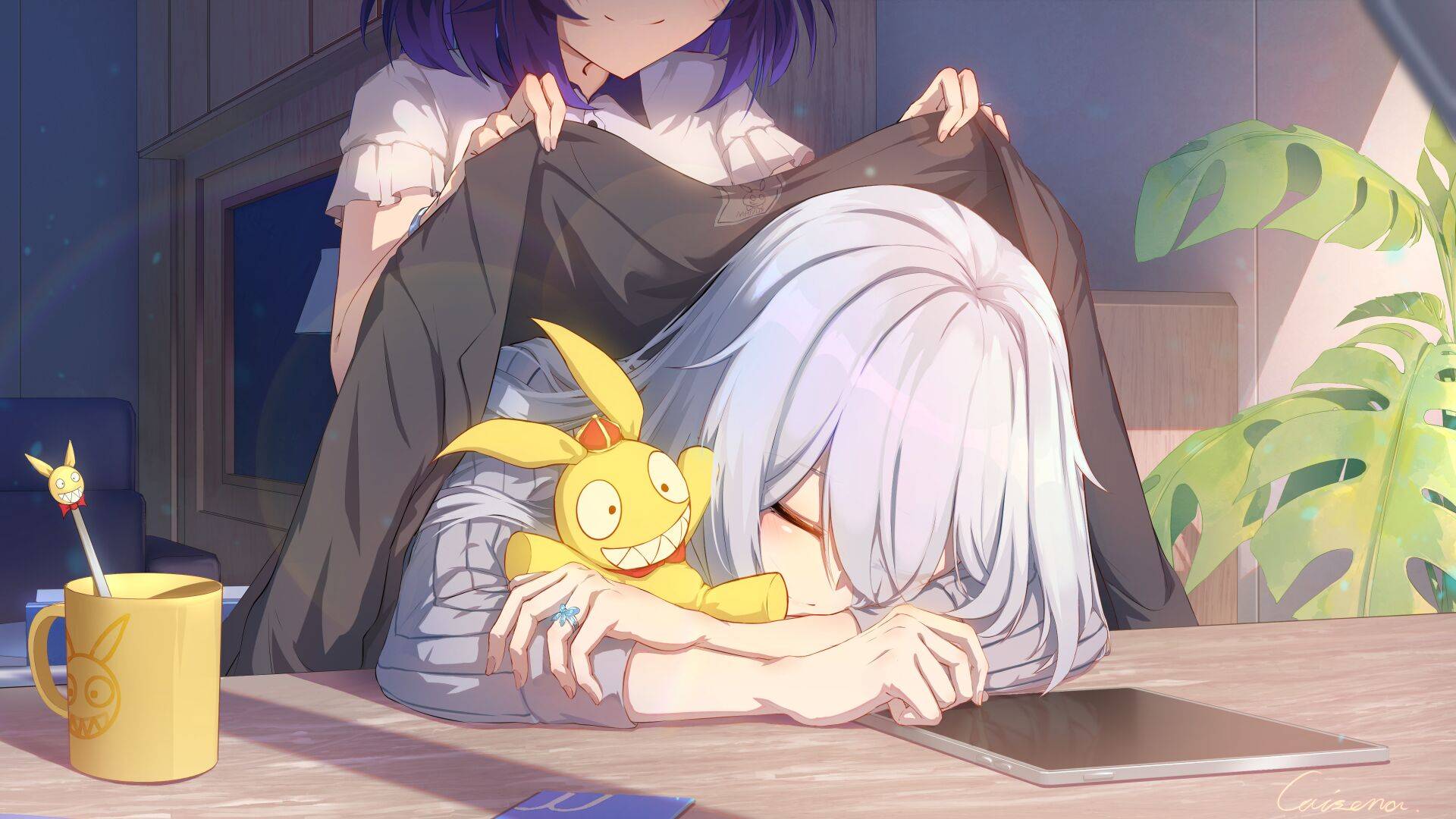 动漫女孩
